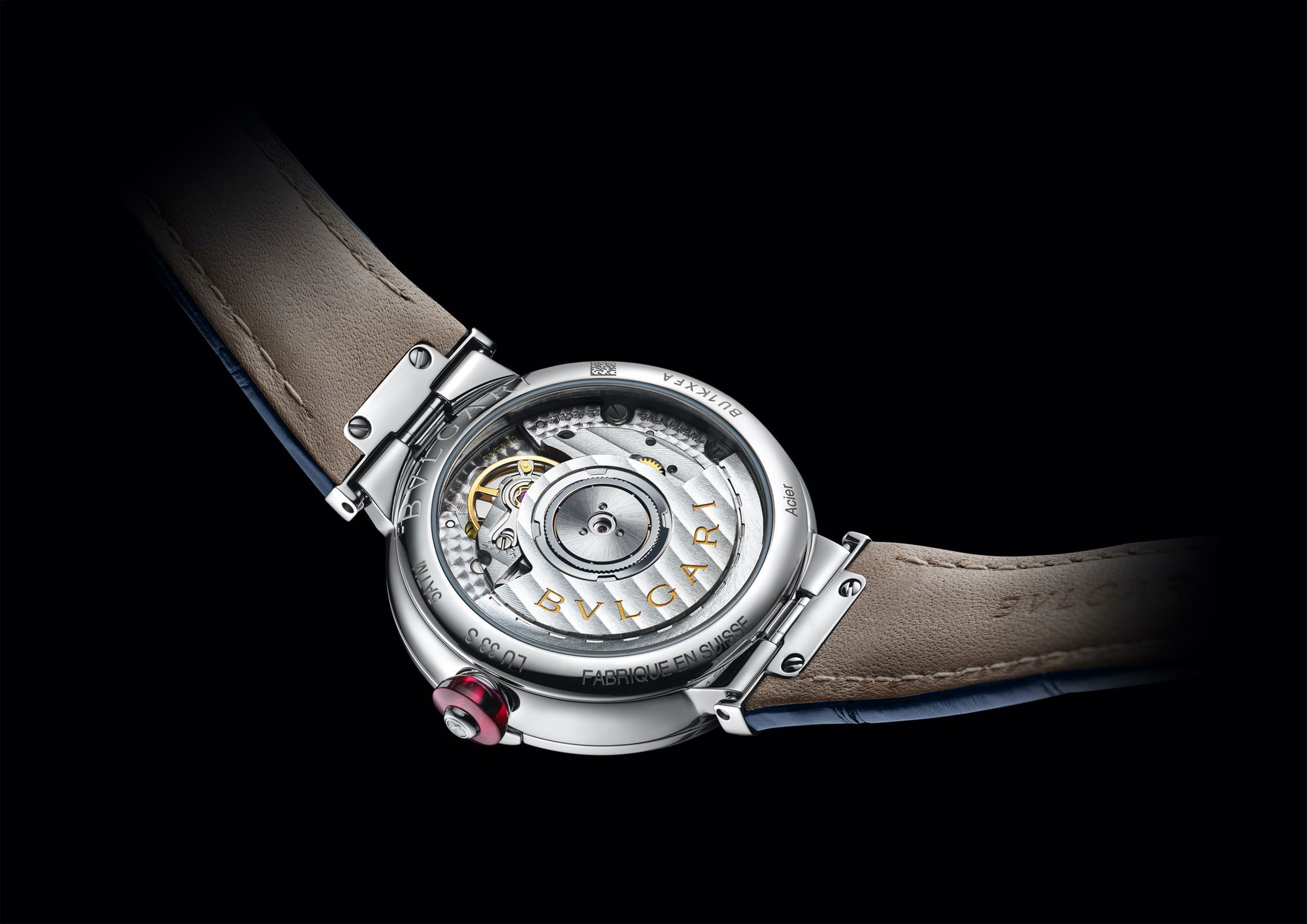 Bvlgari Lvcea Intarsio Aventurine 33mm - View 3