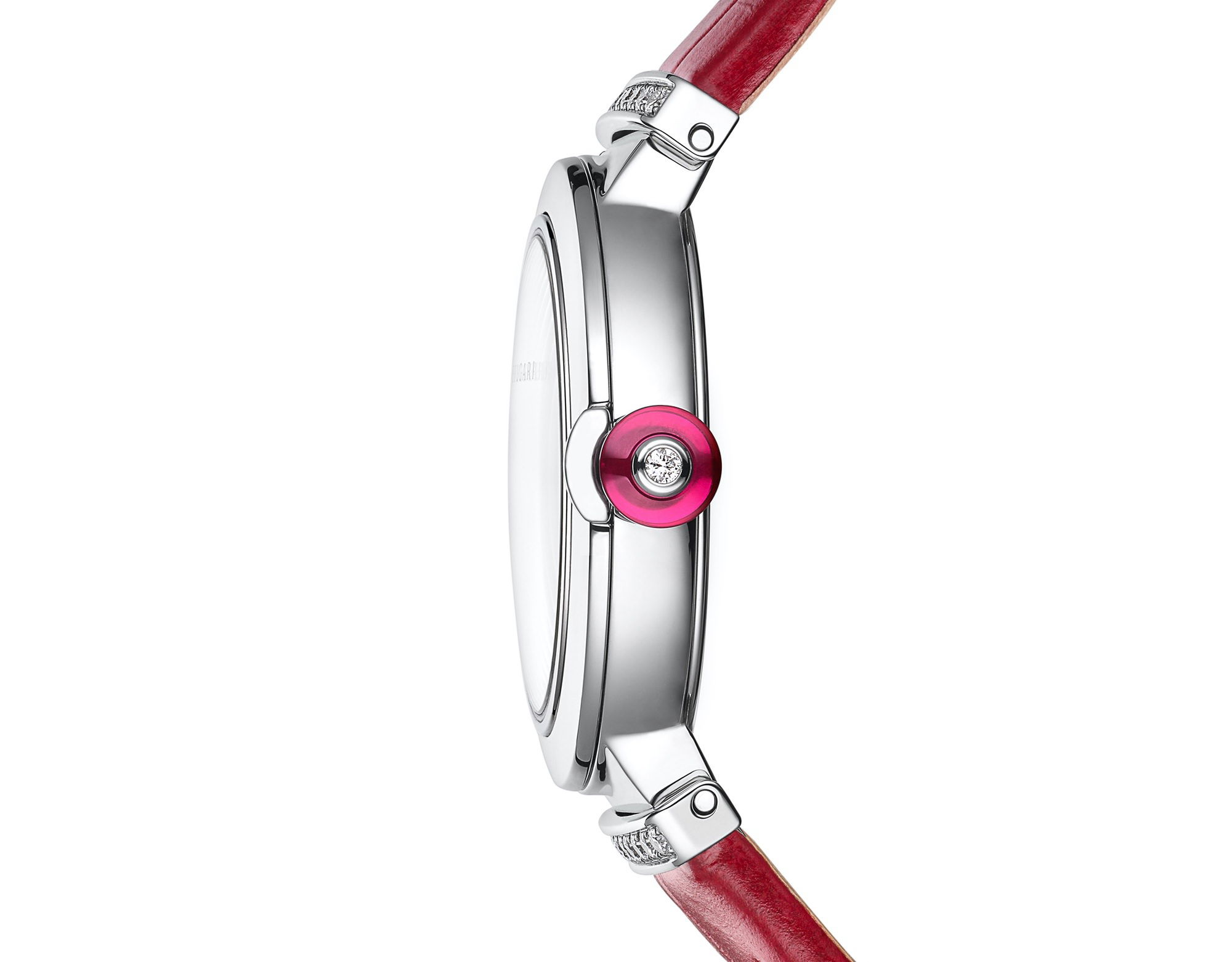 Bvlgari Lvcea Intarsio Pink Mother-of-Pearl 28mm - View 2