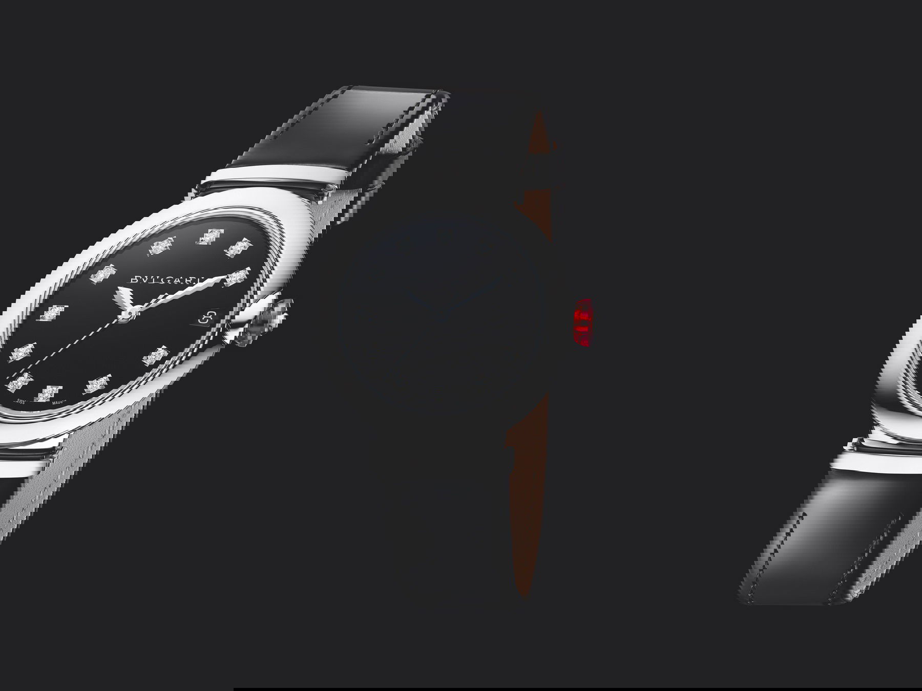Bvlgari Lvcea Steel Black Laquered Dial - View 2
