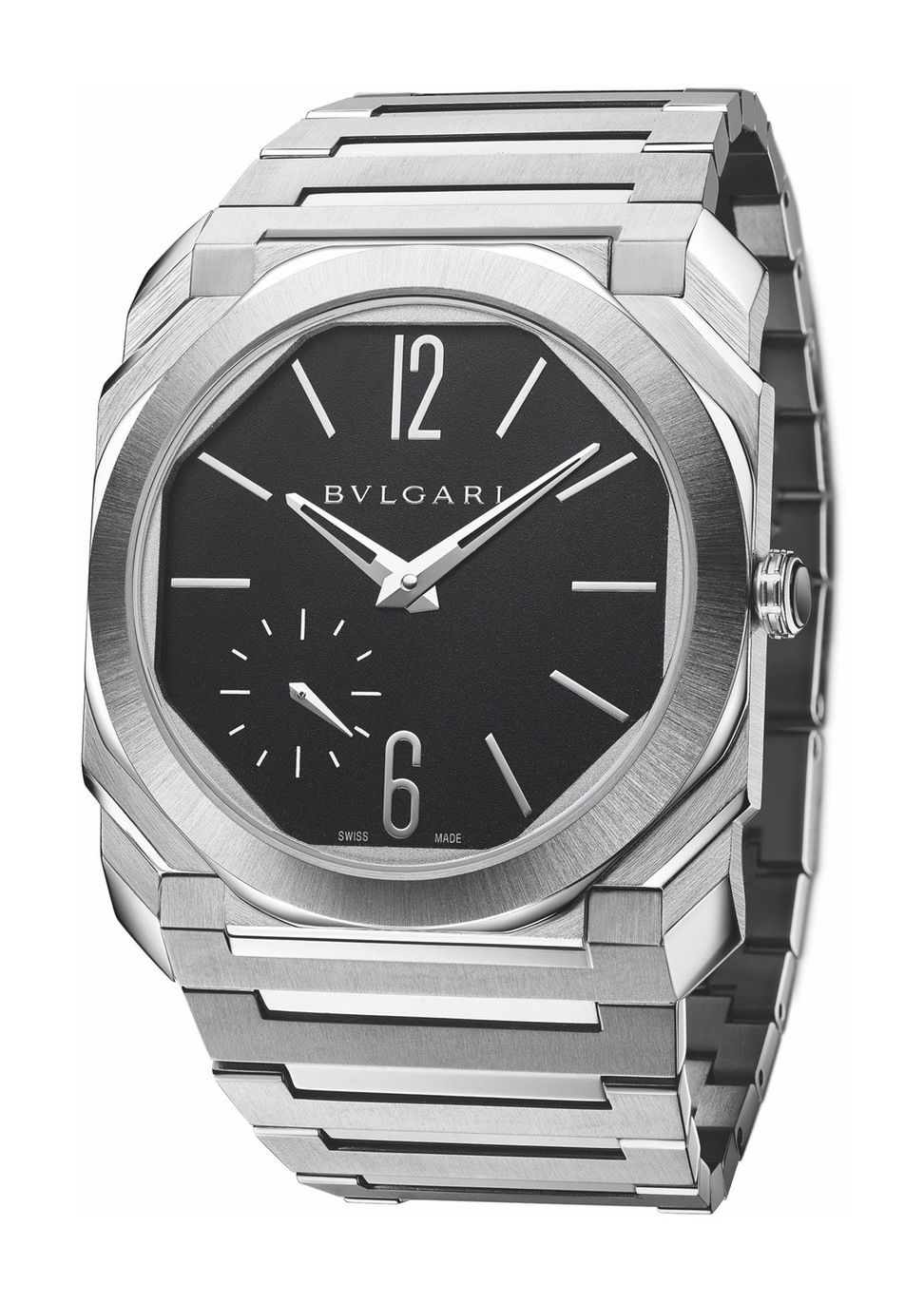 Bvlgari Octo Finissimo Automatic luxury timepiece - detailed view