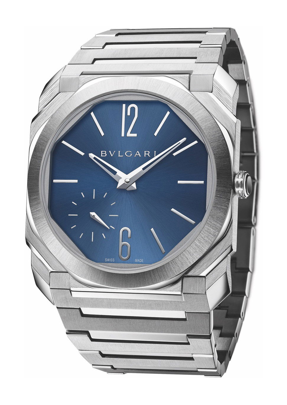 Bvlgari Octo Finissimo Automatic luxury timepiece - detailed view