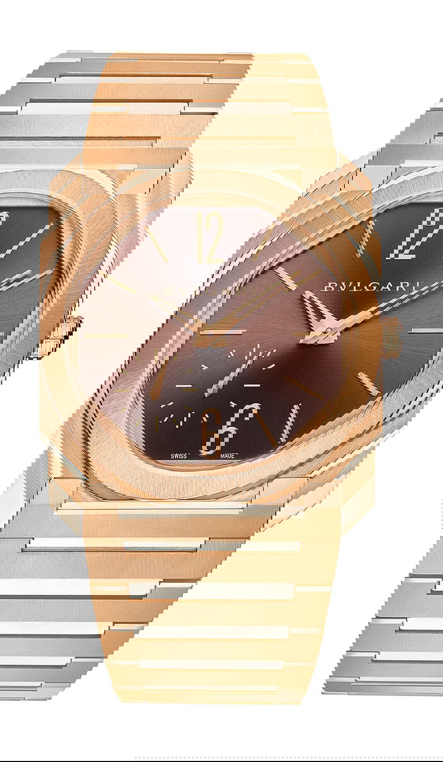 Bvlgari Octo Finissimo Automatic luxury timepiece - detailed view