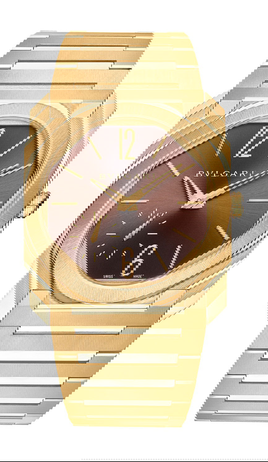 Bvlgari Octo Finissimo Automatic luxury timepiece - detailed view