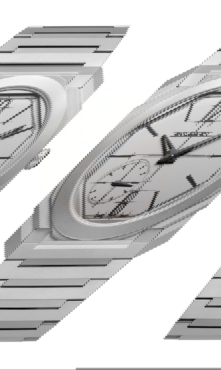 Bvlgari Octo Finissimo Automatic 10th Anniversary luxury timepiece - detailed view