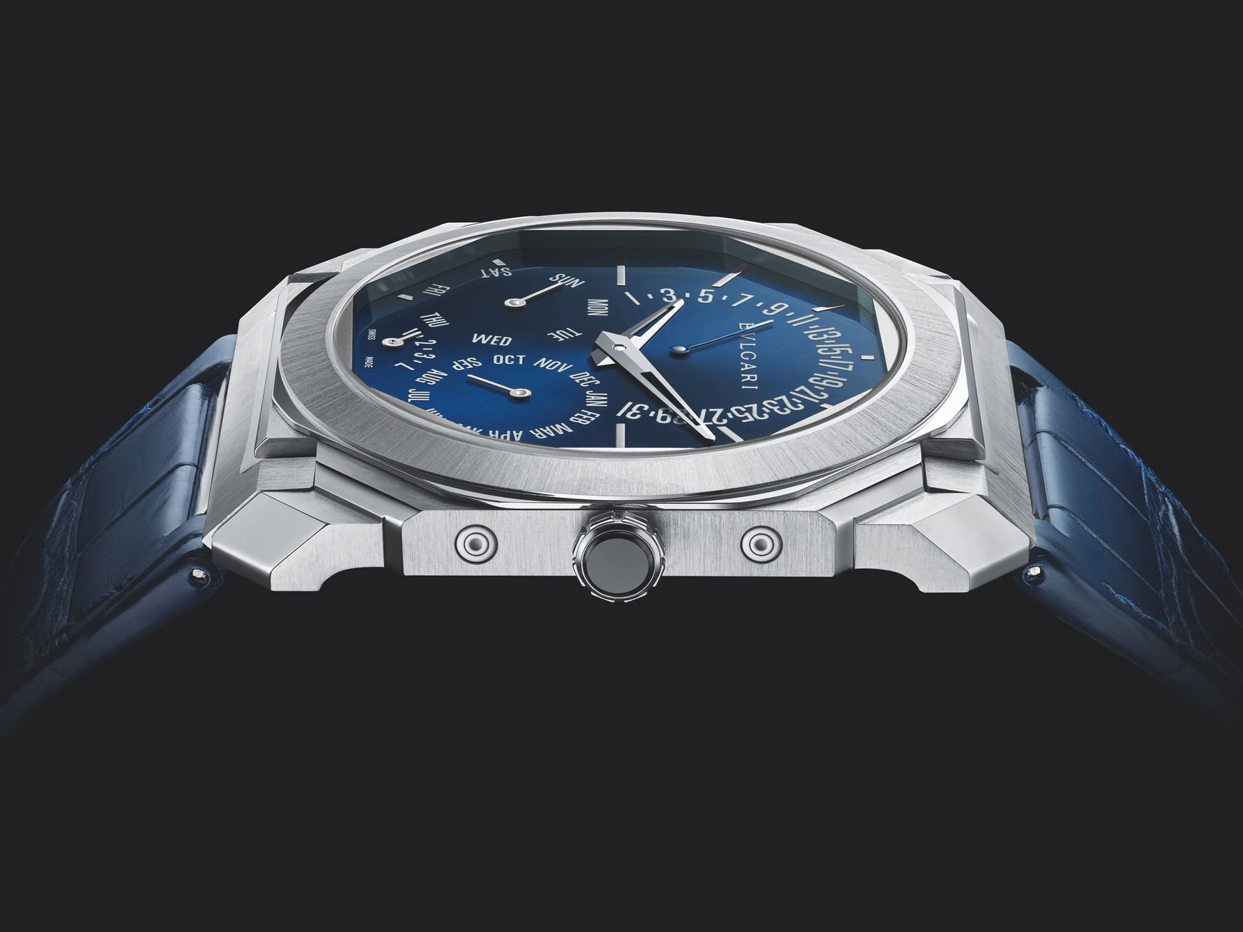 Bvlgari Octo Finissimo Perpetual Calendar Platinum - View 2