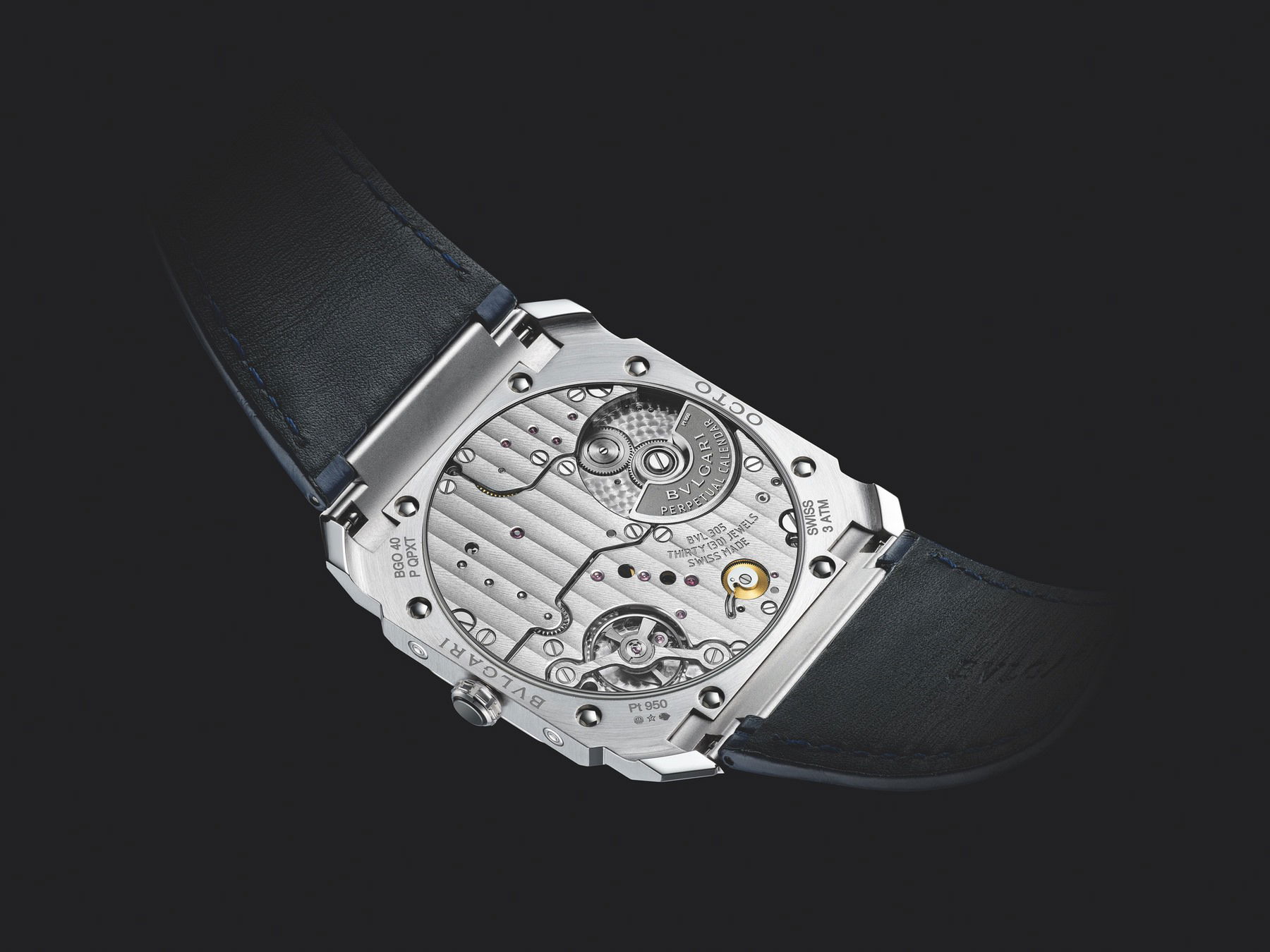 Bvlgari Octo Finissimo Perpetual Calendar Platinum - View 3