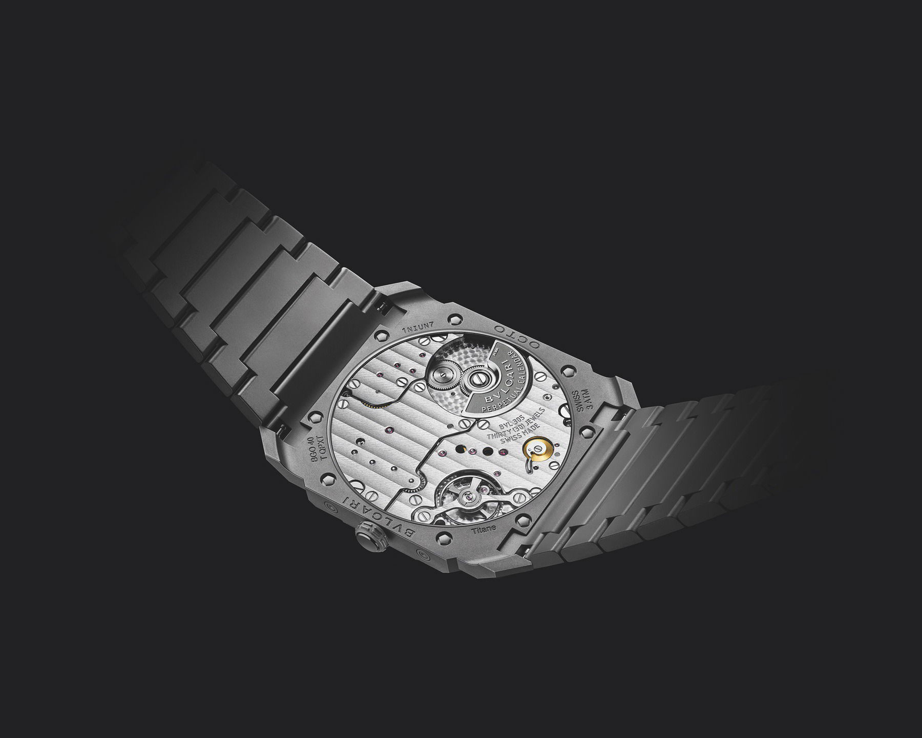 Bvlgari Octo Finissimo Perpetual Calendar Titanium - View 2