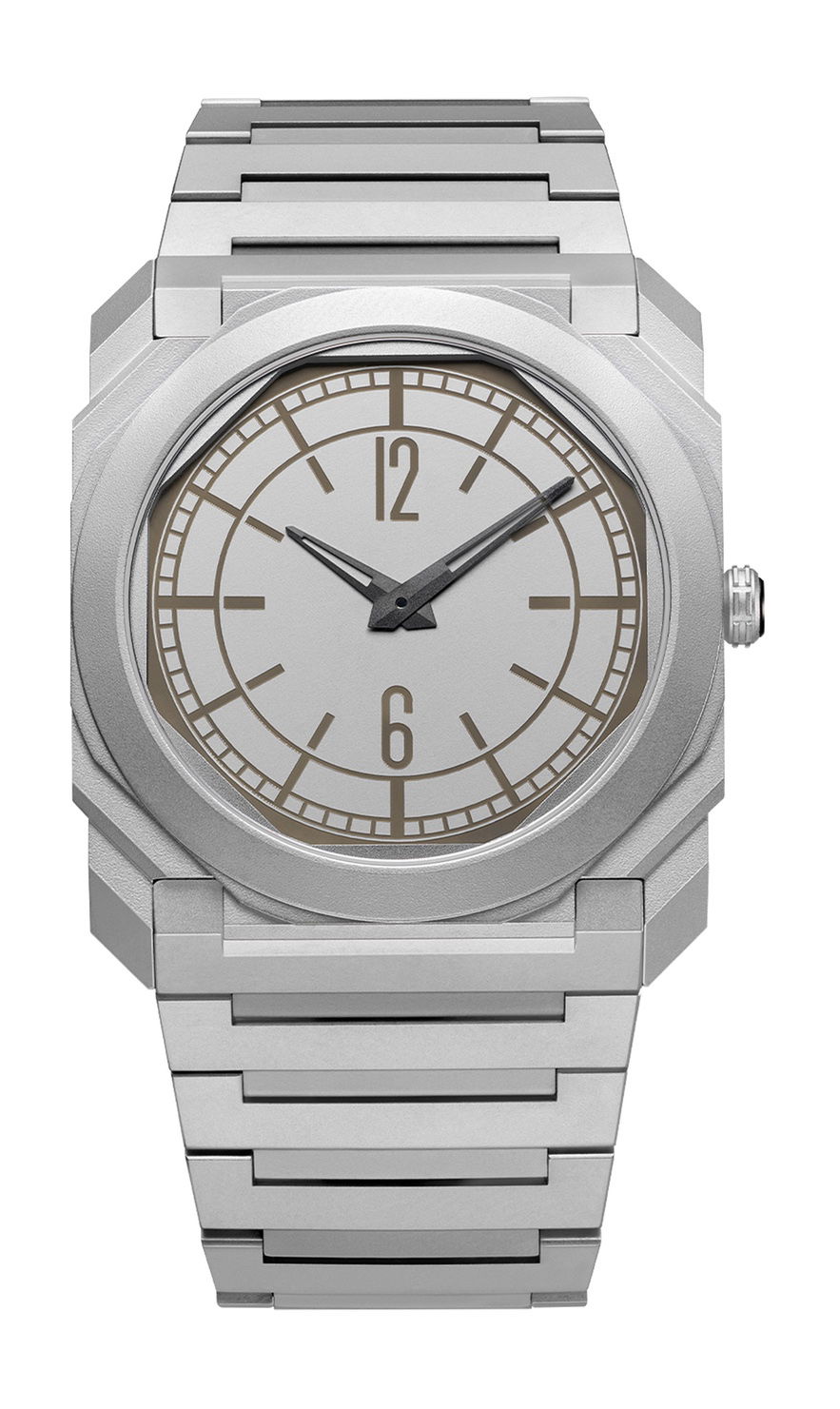 Bvlgari Octo Finissimo Special Edition Phillips in Association with Bacs & Russo luxury timepiece - detailed view