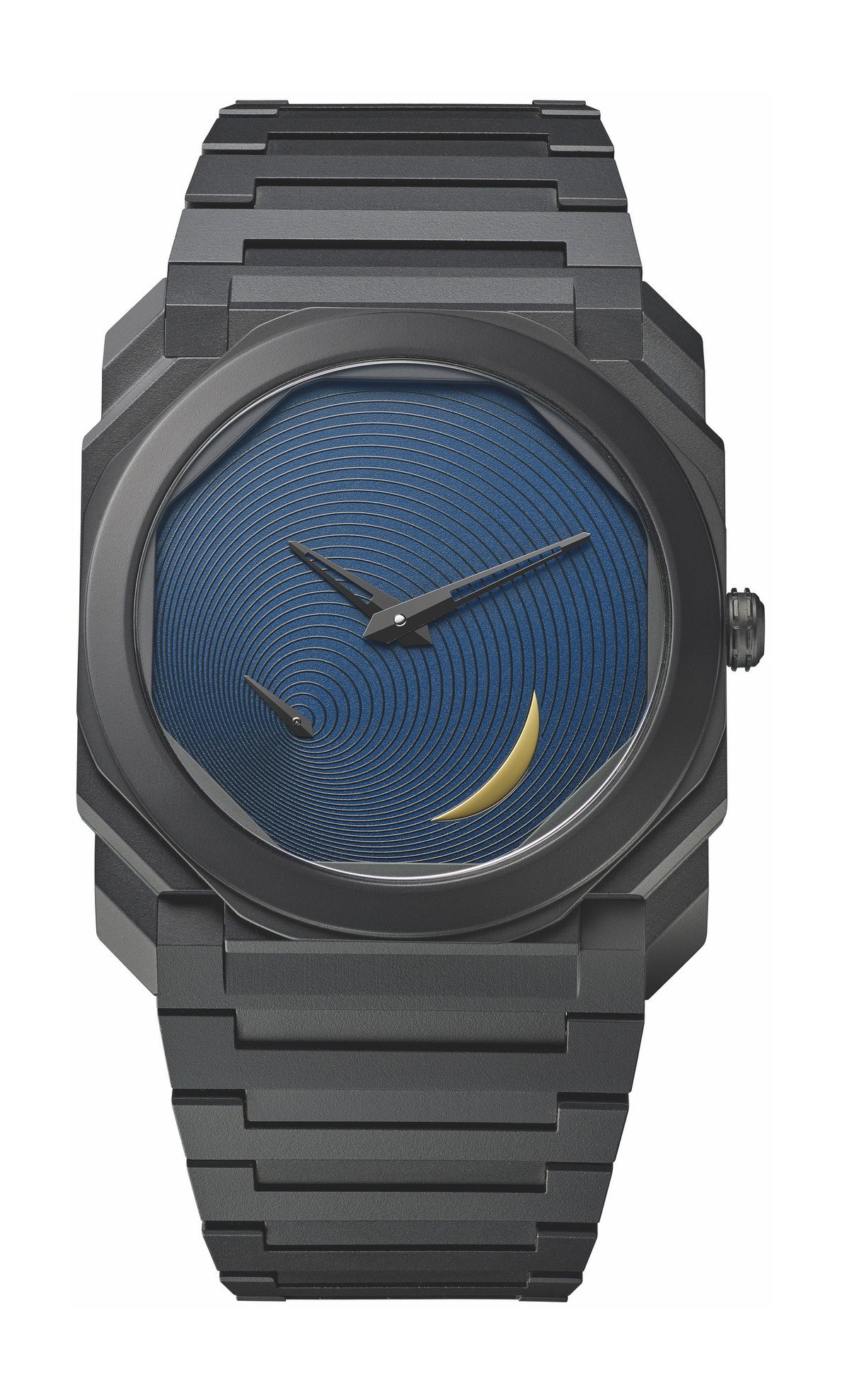 Bvlgari Octo Finissimo Tadao Ando Limited Edition luxury timepiece - detailed view