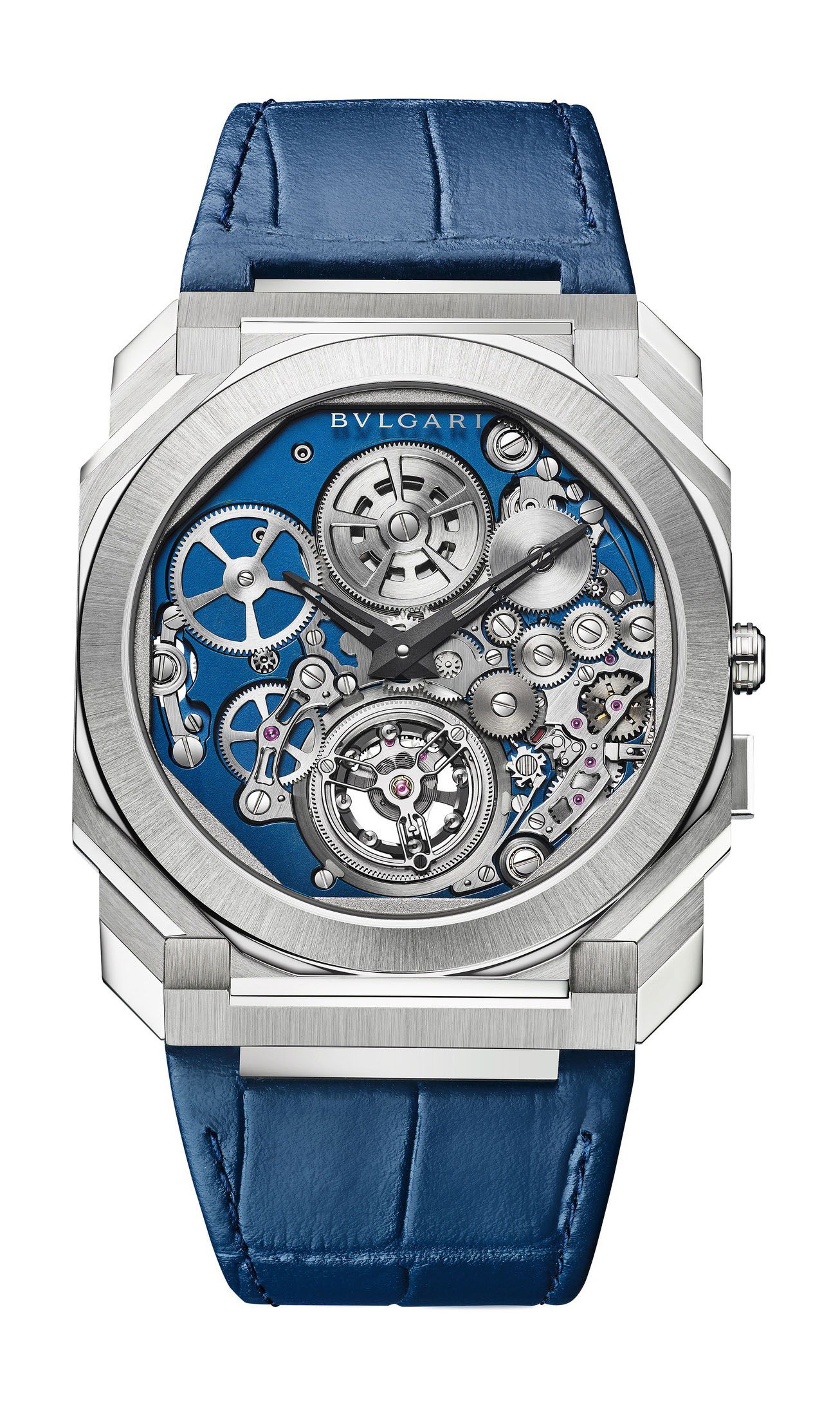 Bvlgari Octo Finissimo Tourbillon Automatic luxury timepiece - detailed view
