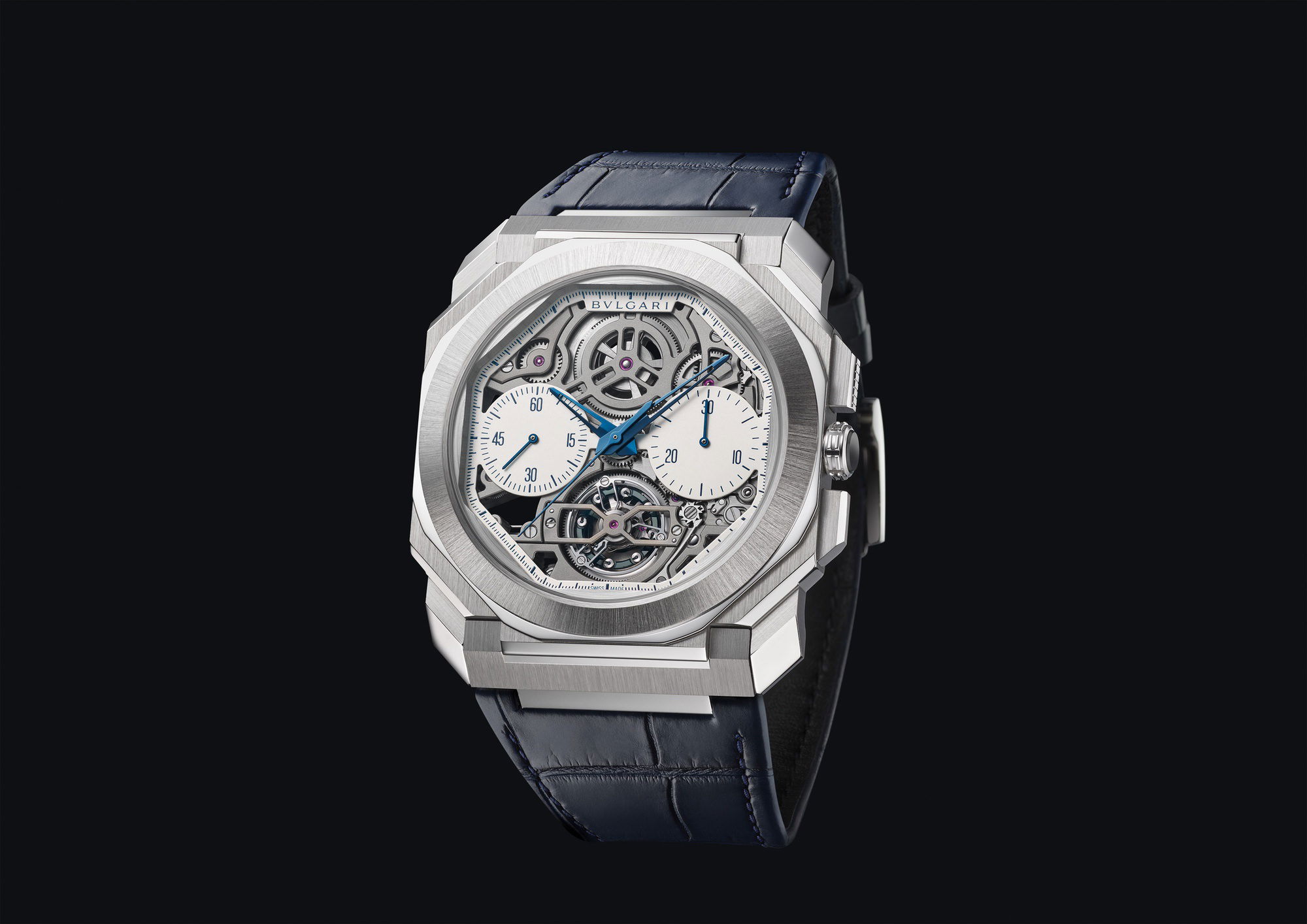 Bvlgari Octo Finissimo Tourbillon Chronograph Skeleton Automatic - View 3