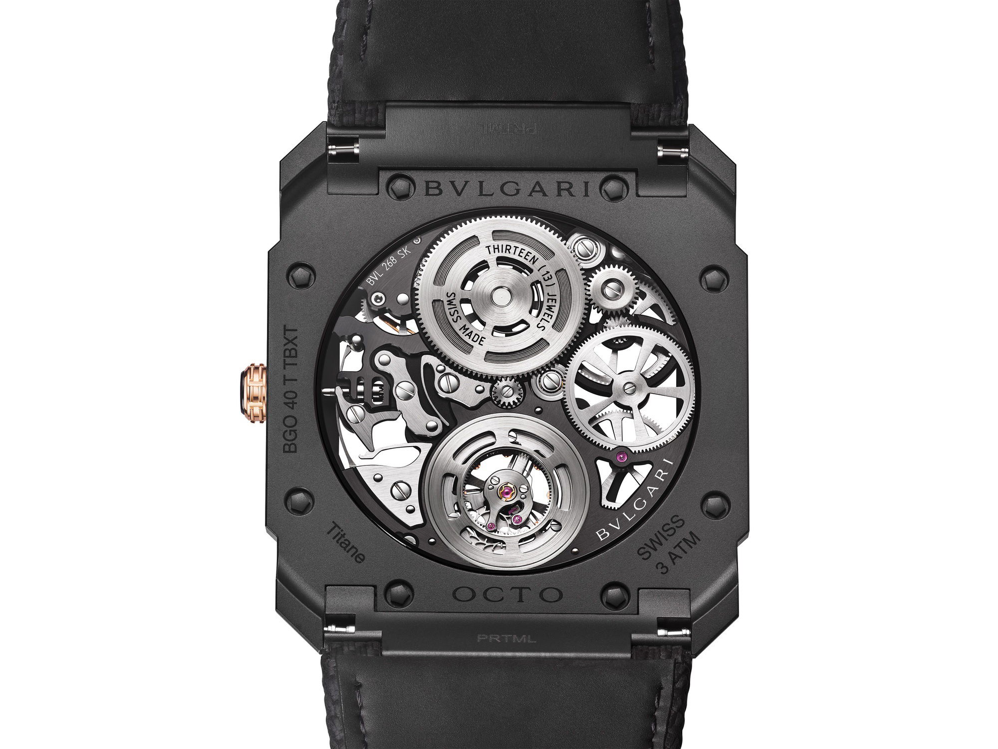 Bvlgari Octo Finissimo Tourbillon Manual - View 3