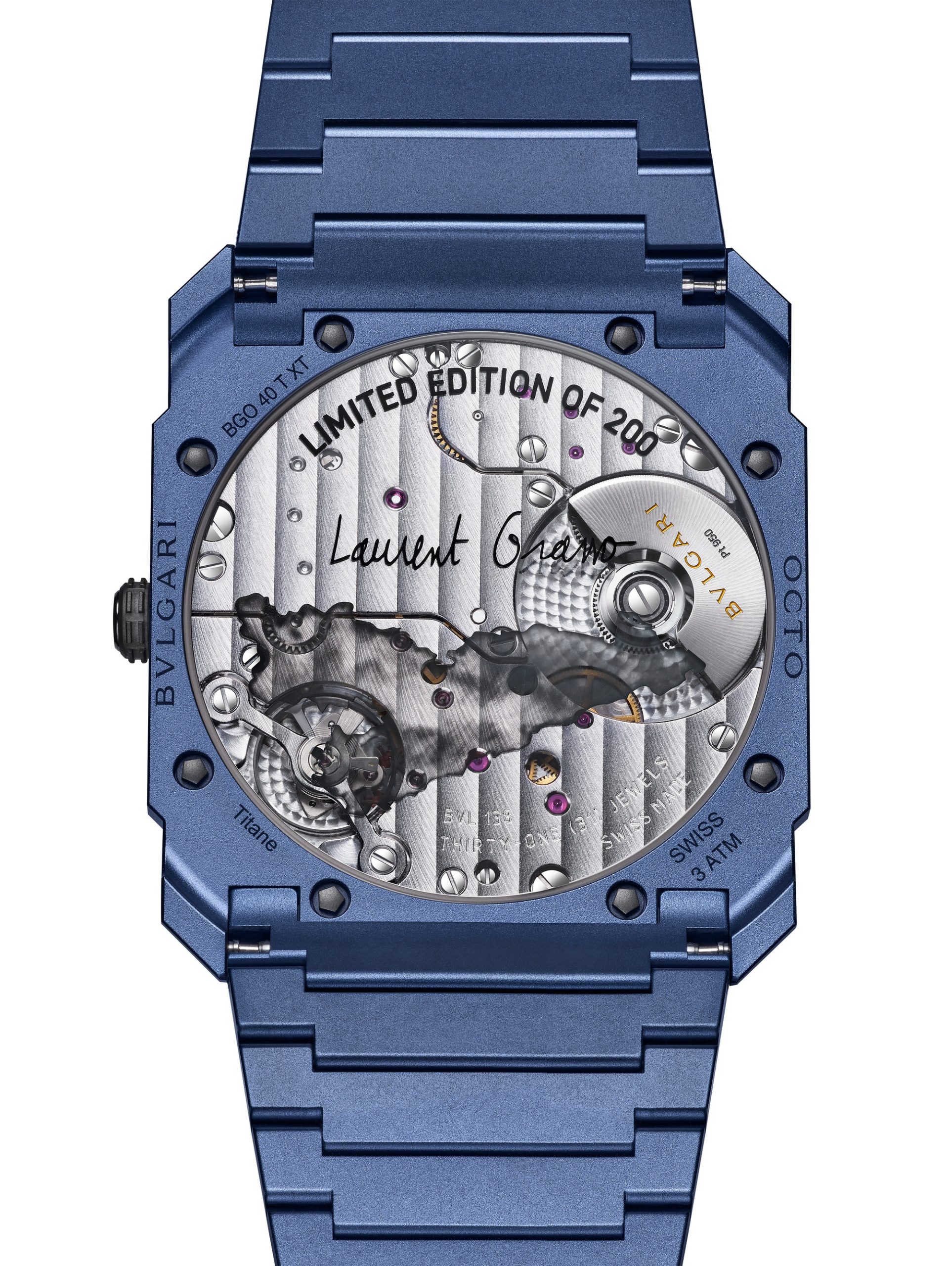 Bvlgari Octo Finissimo X Laurent Grasso - View 3