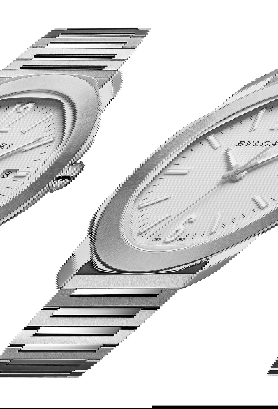 Bvlgari Octo Roma luxury timepiece - detailed view