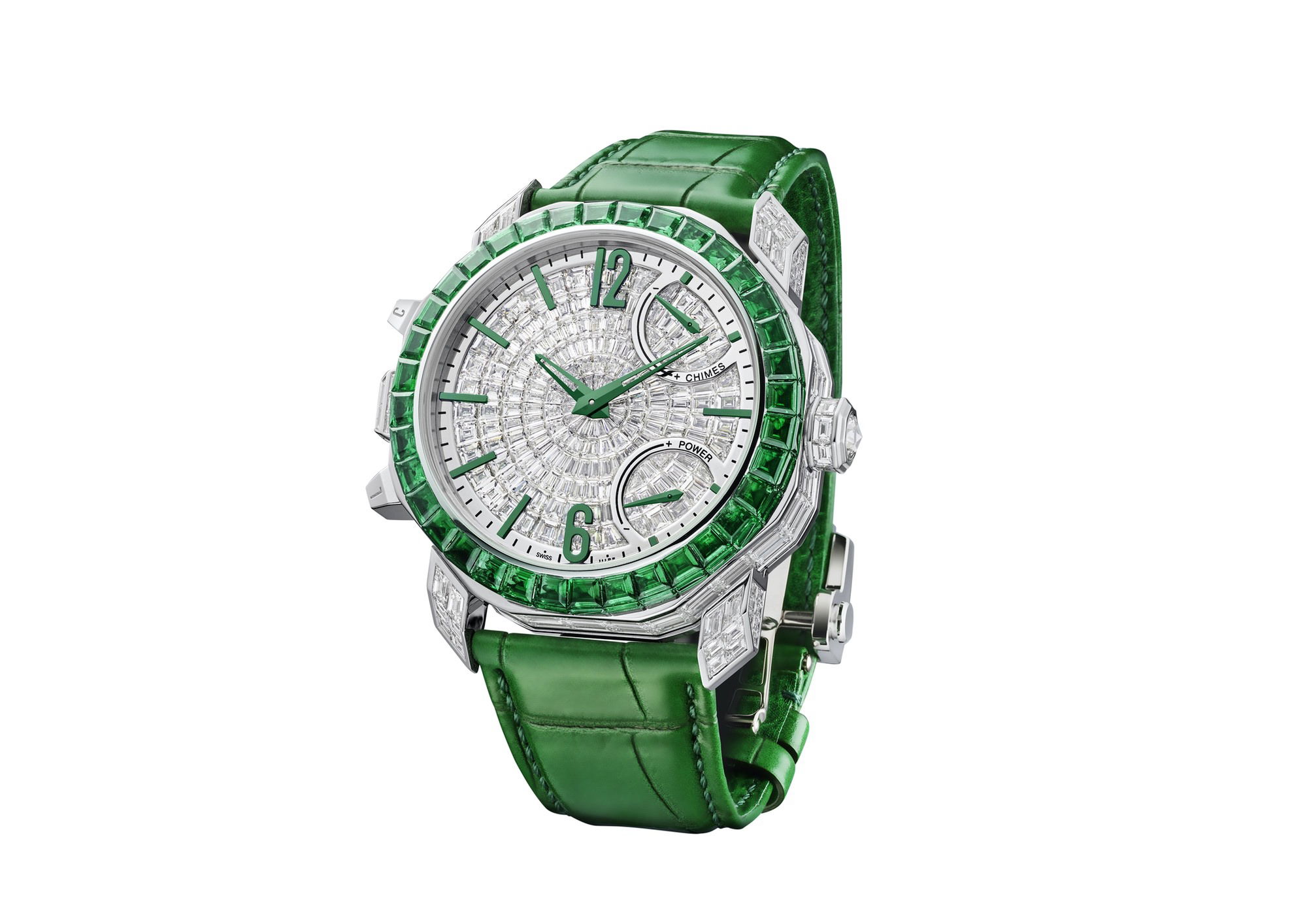 Bvlgari Octo Roma Emerald Grande Sonnerie - View 2