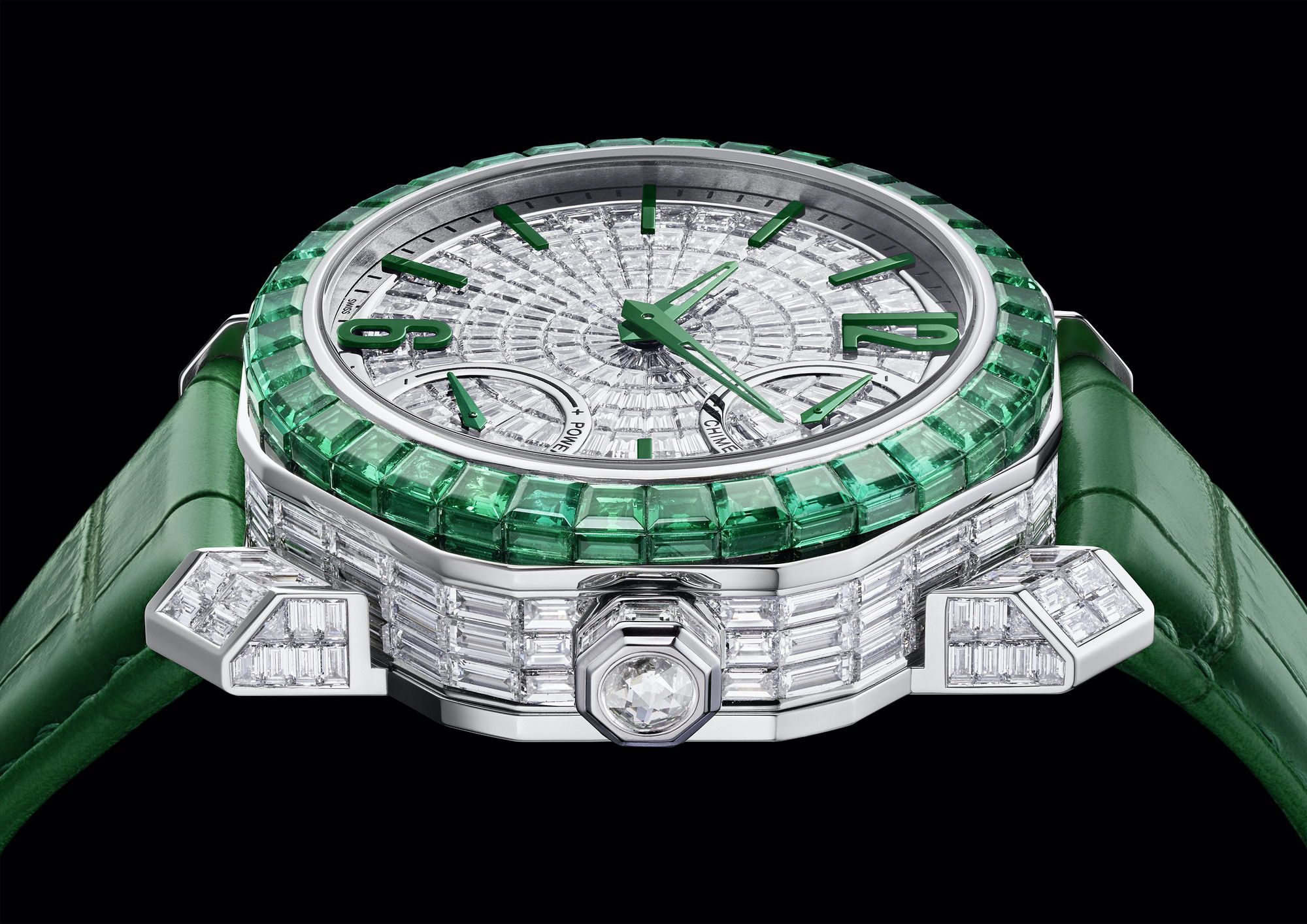 Bvlgari Octo Roma Emerald Grande Sonnerie - View 3