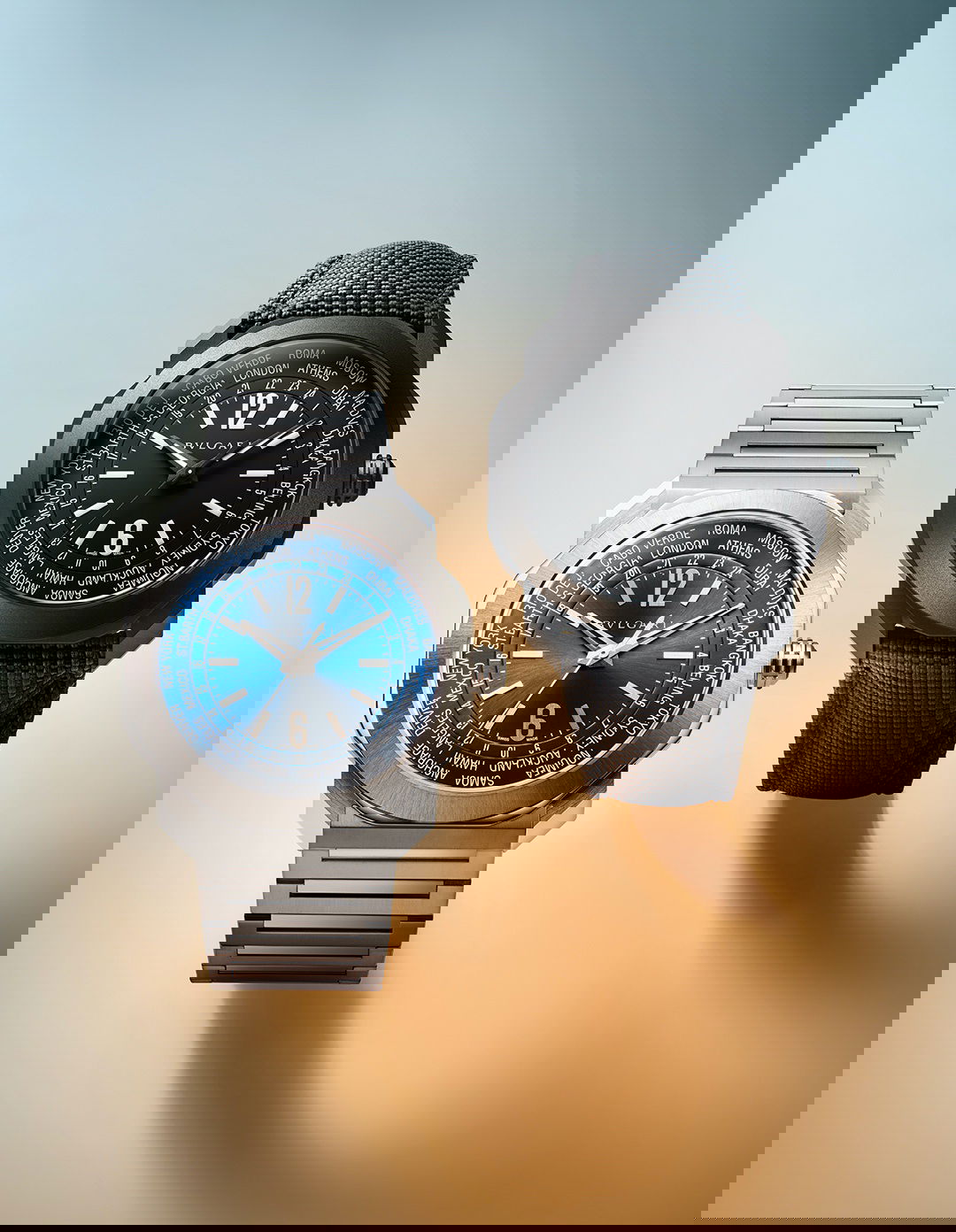 Bvlgari Octo Roma Worldtimer Steel - View 2