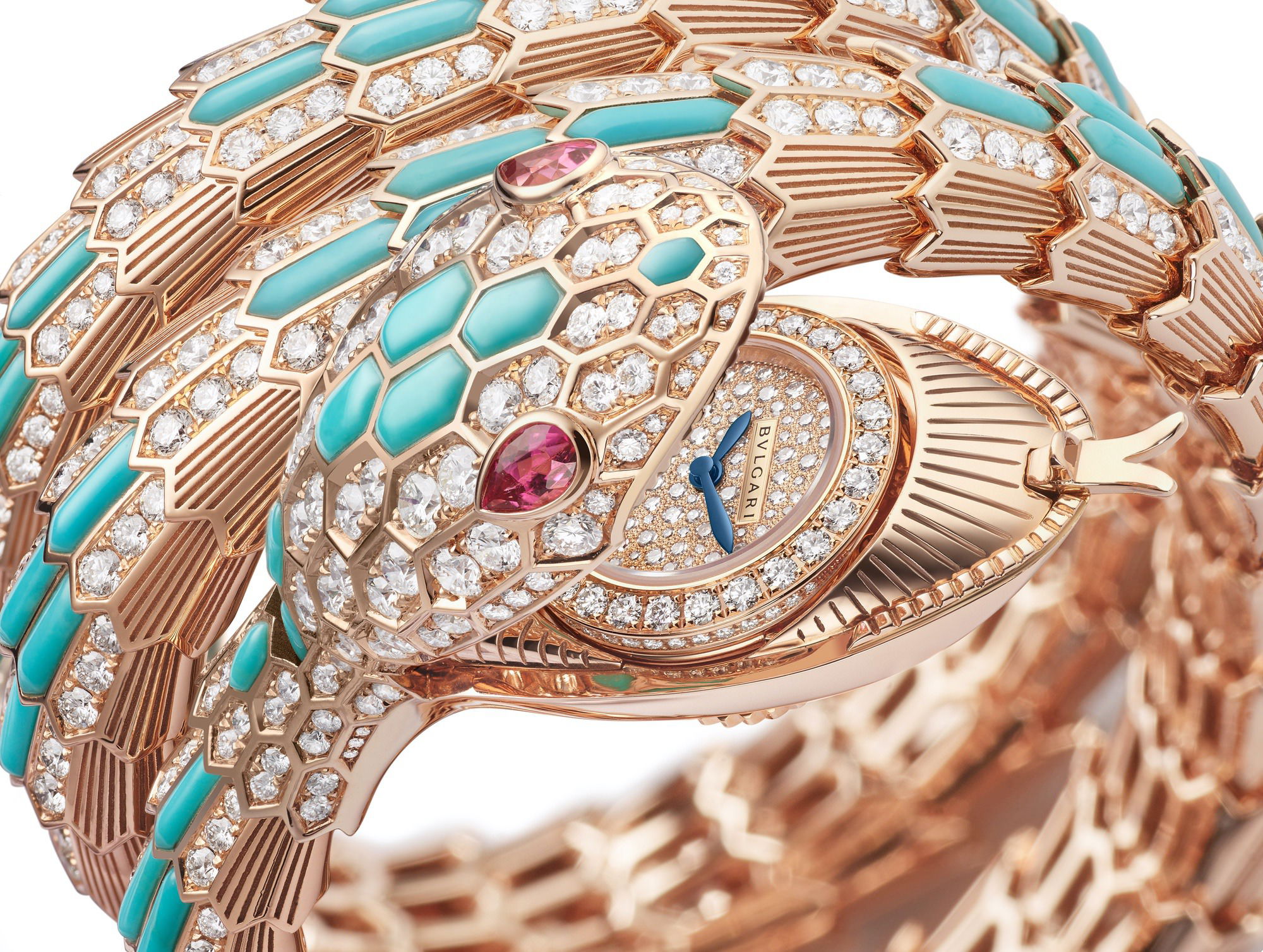Bvlgari Serpenti Misteriosi High Jewellery - View 2