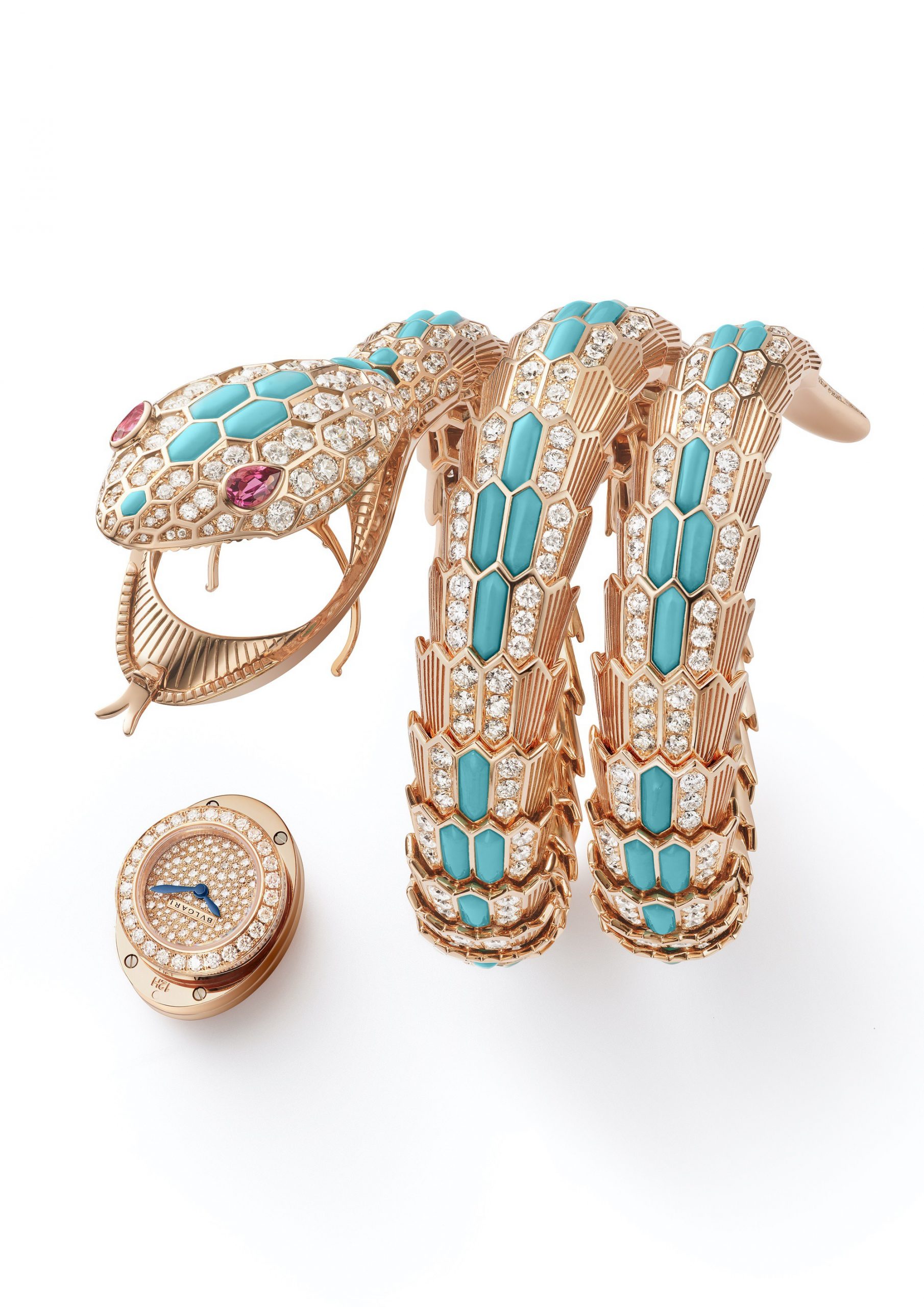 Bvlgari Serpenti Misteriosi High Jewellery - View 3