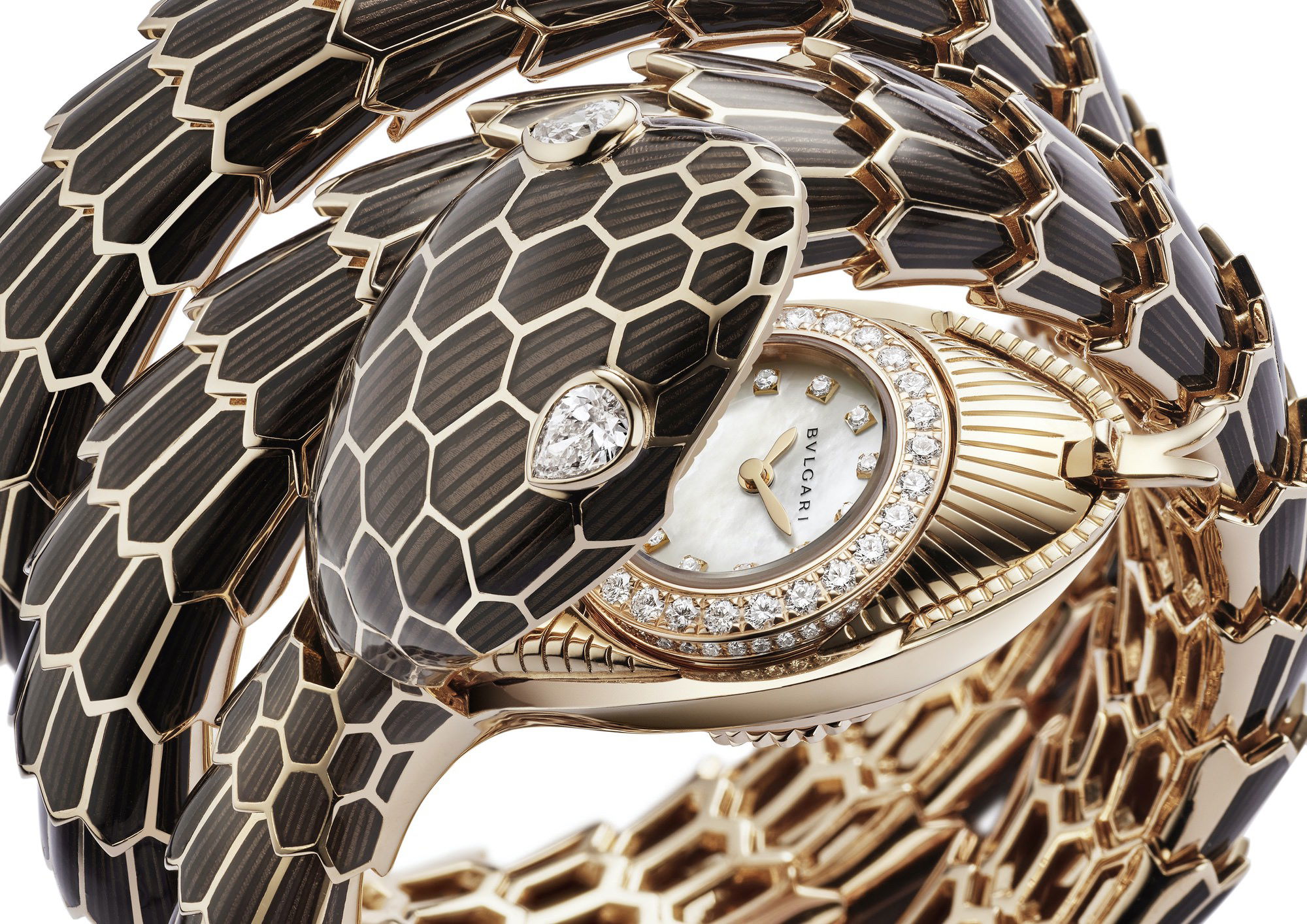Bvlgari Serpenti Misteriosi High Jewellery - View 2