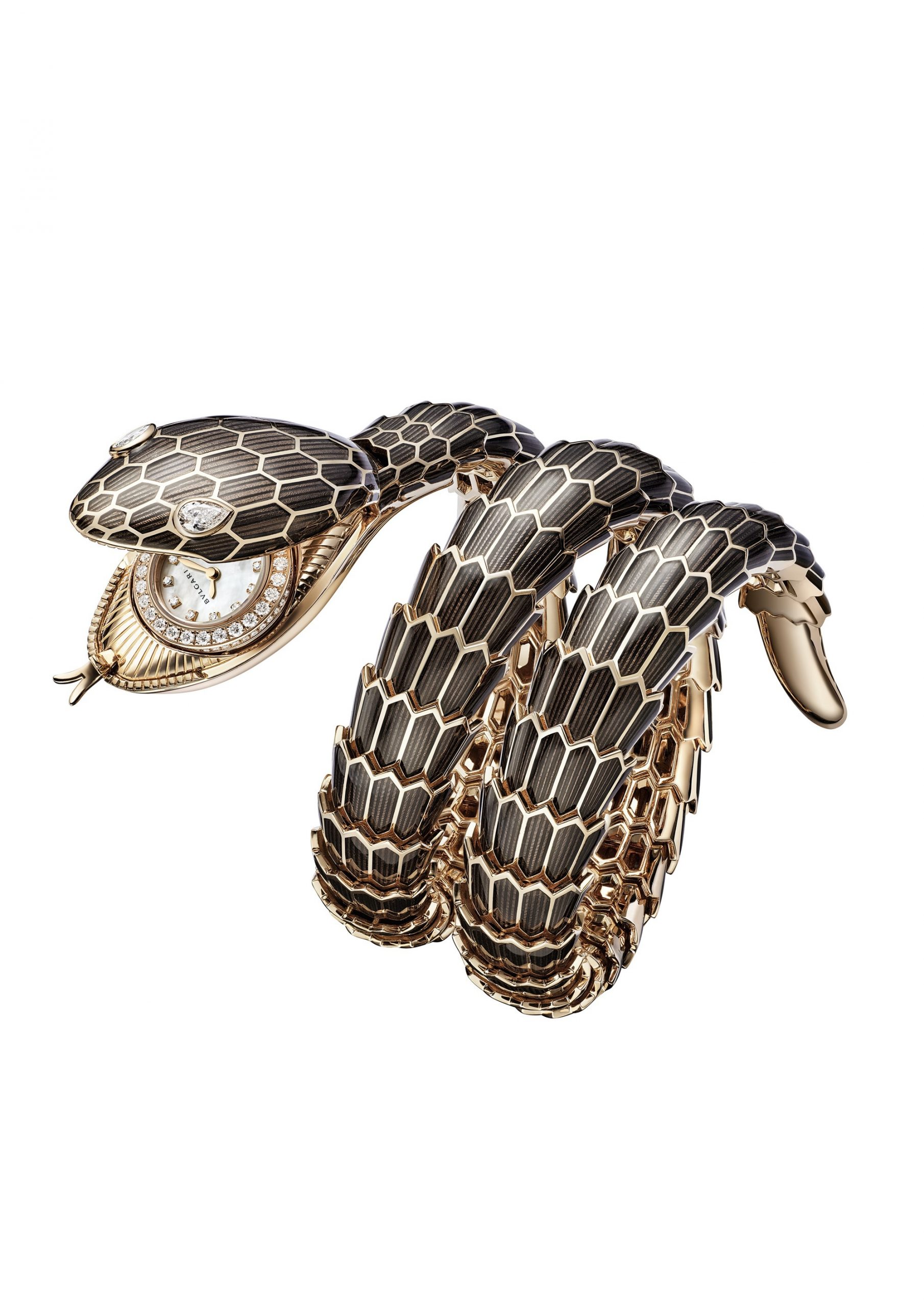 Bvlgari Serpenti Misteriosi High Jewellery - View 3