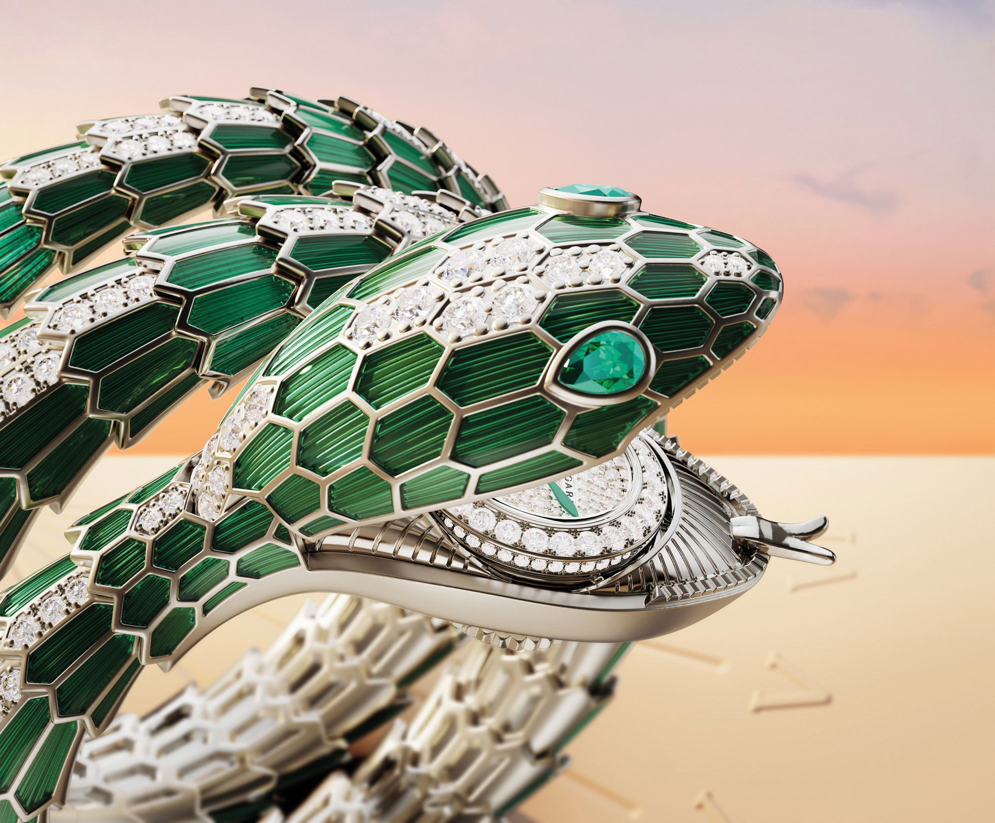 Bvlgari Serpenti Misteriosi High Jewellery - View 2