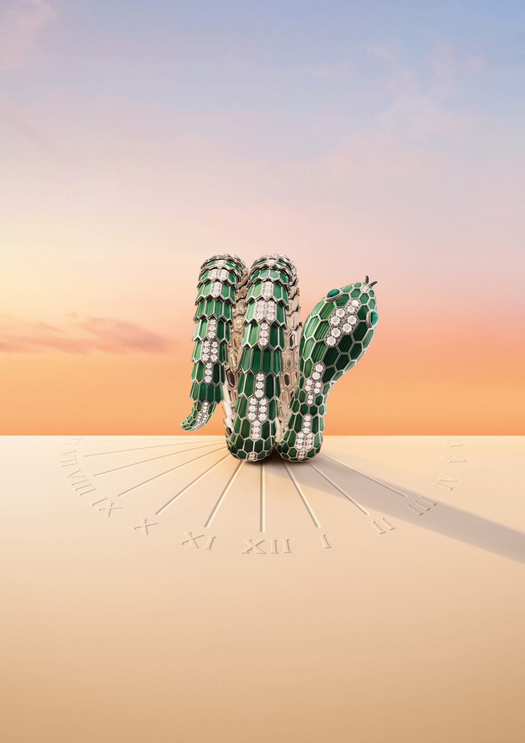 Bvlgari Serpenti Misteriosi High Jewellery - View 3