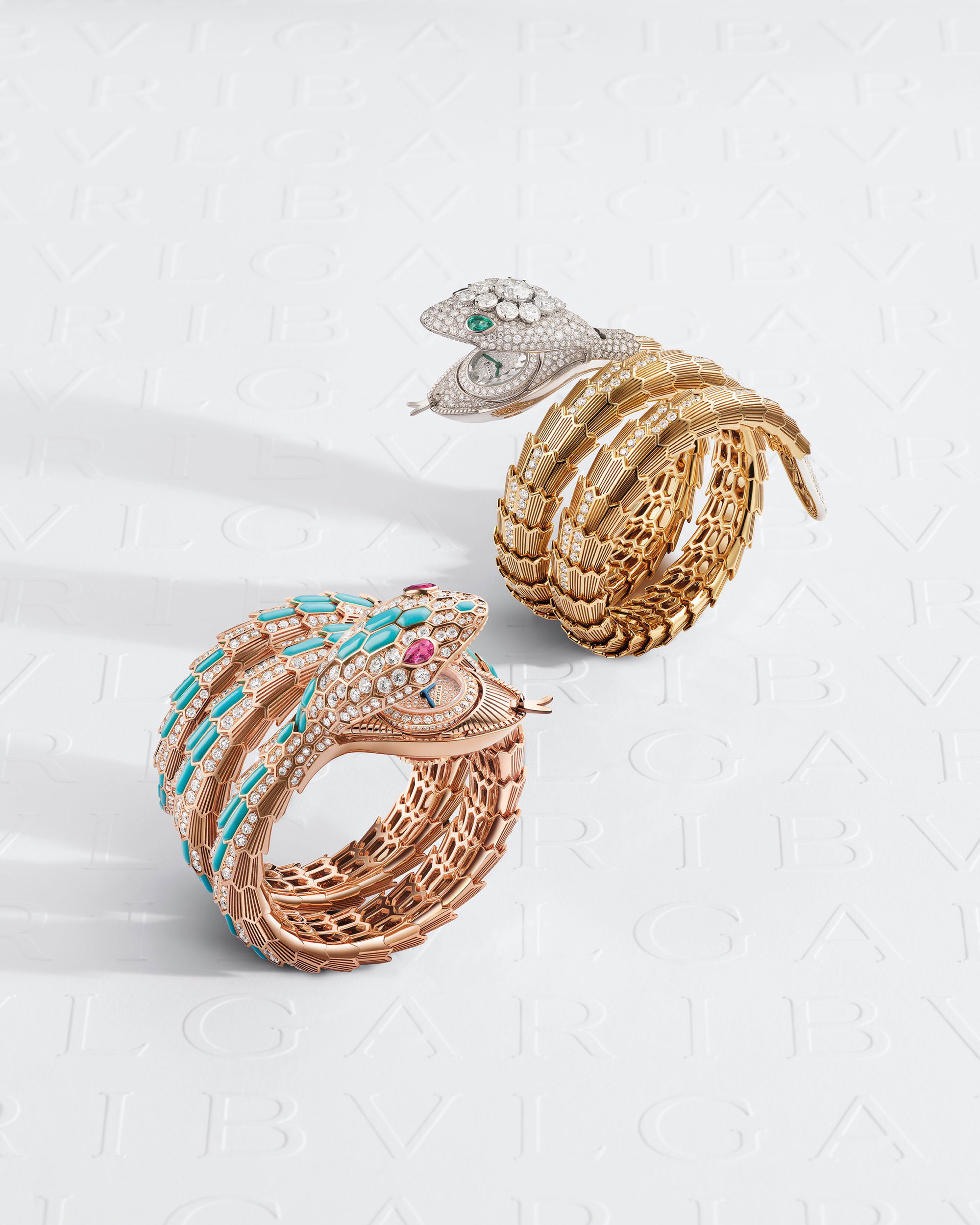 Bvlgari Serpenti Misteriosi High Jewellery - View 2