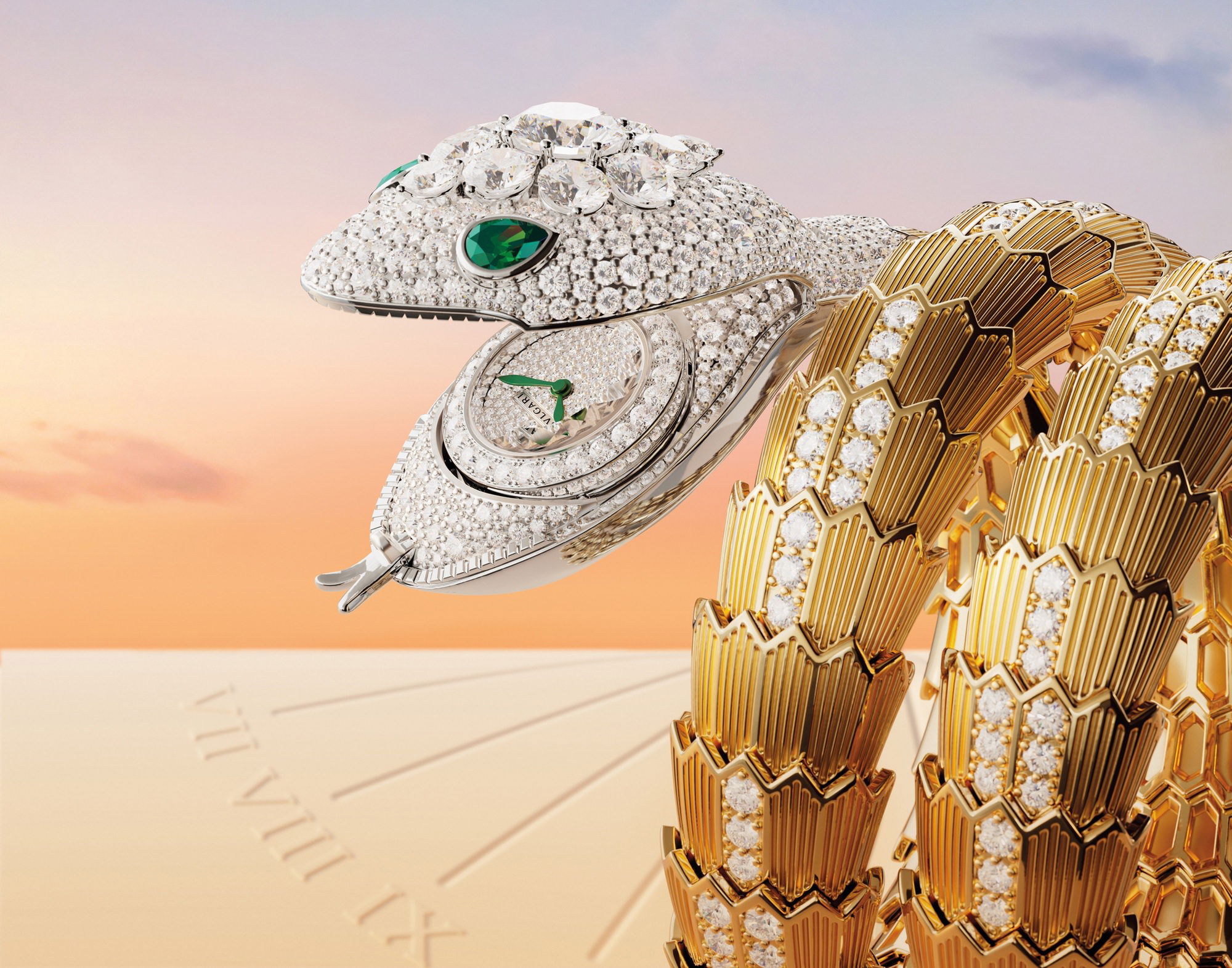 Bvlgari Serpenti Misteriosi High Jewellery - View 3