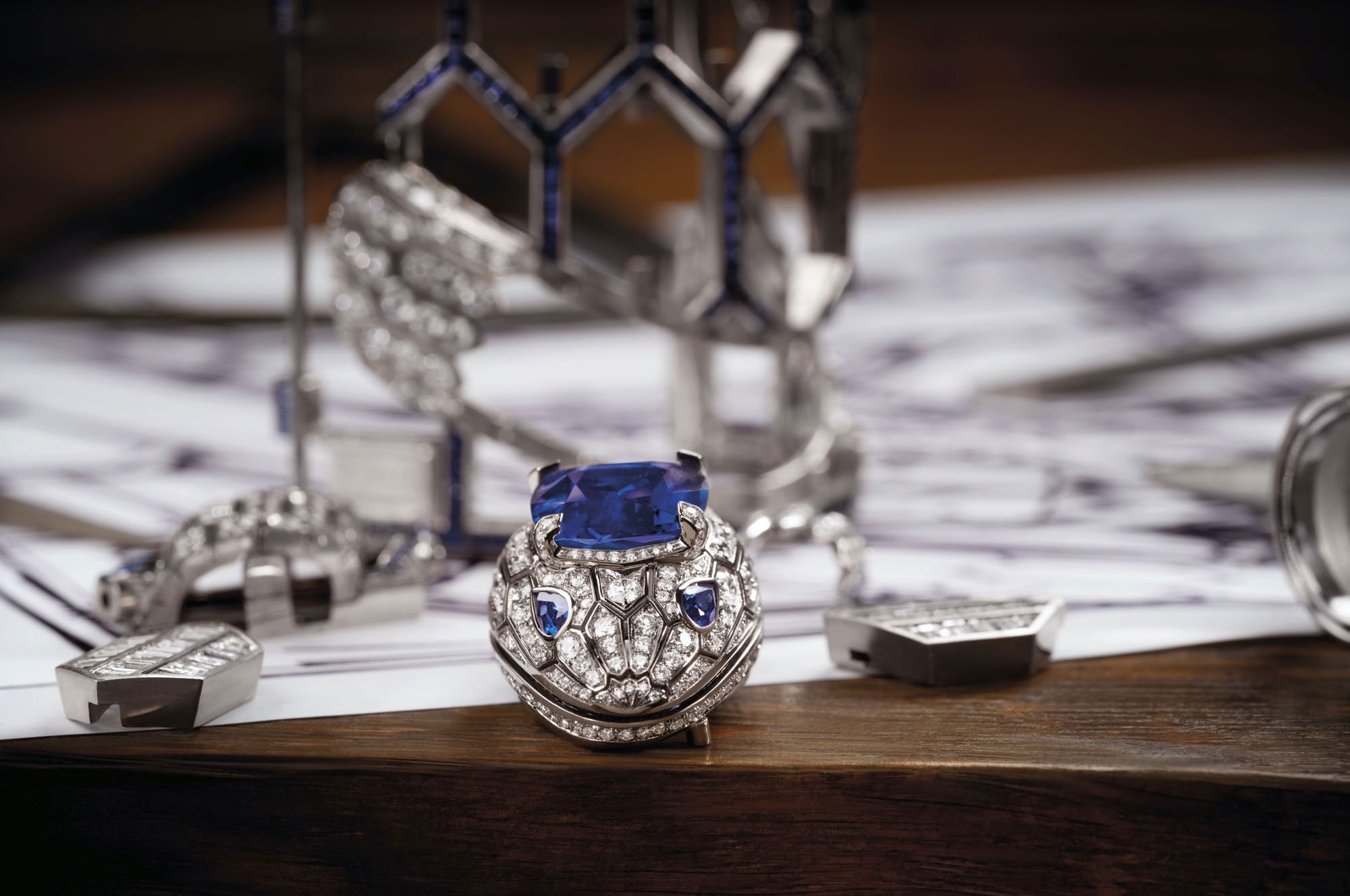 Bvlgari Serpenti Misteriosi Romani High Jewellery - View 2