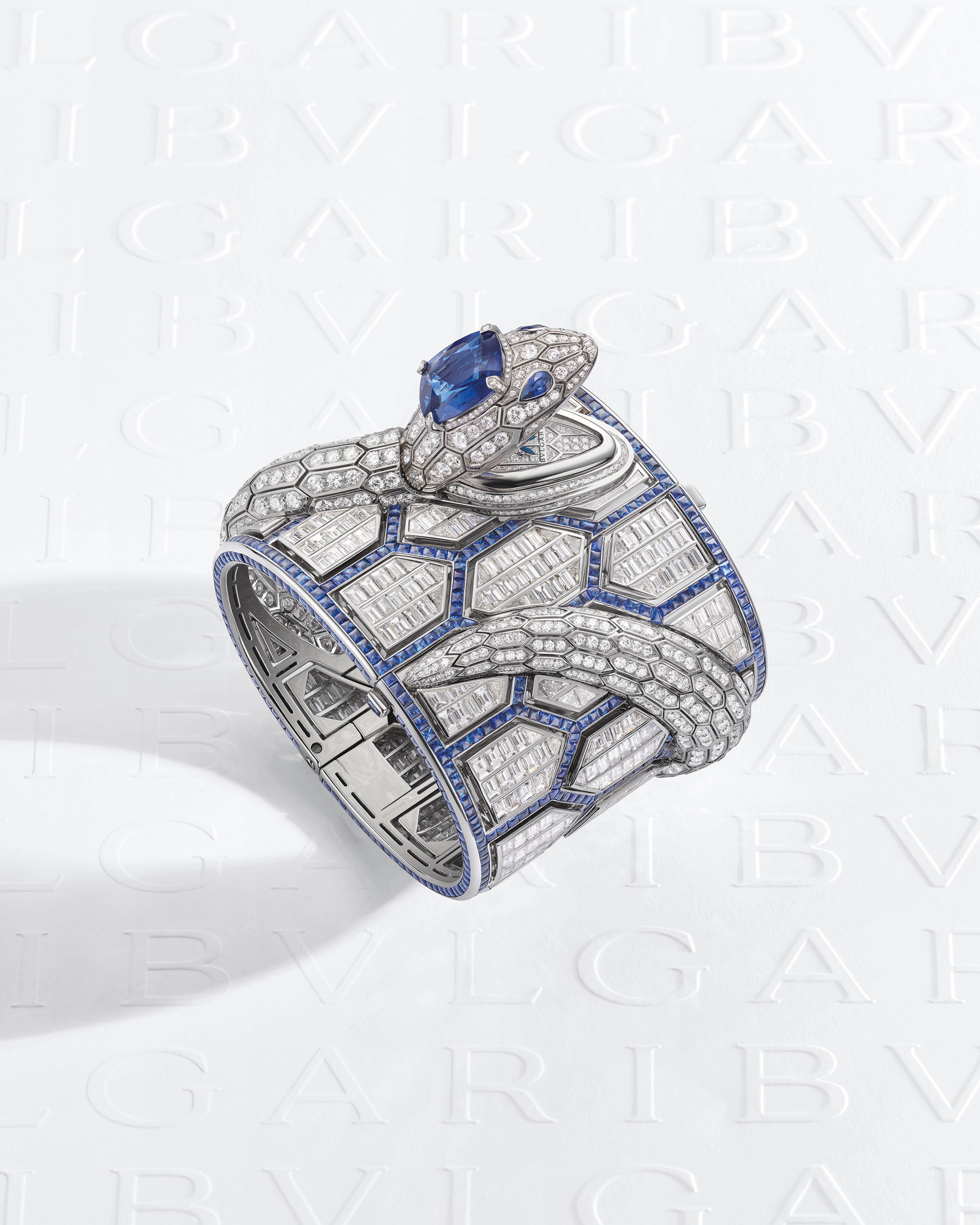 Bvlgari Serpenti Misteriosi Romani High Jewellery - View 3