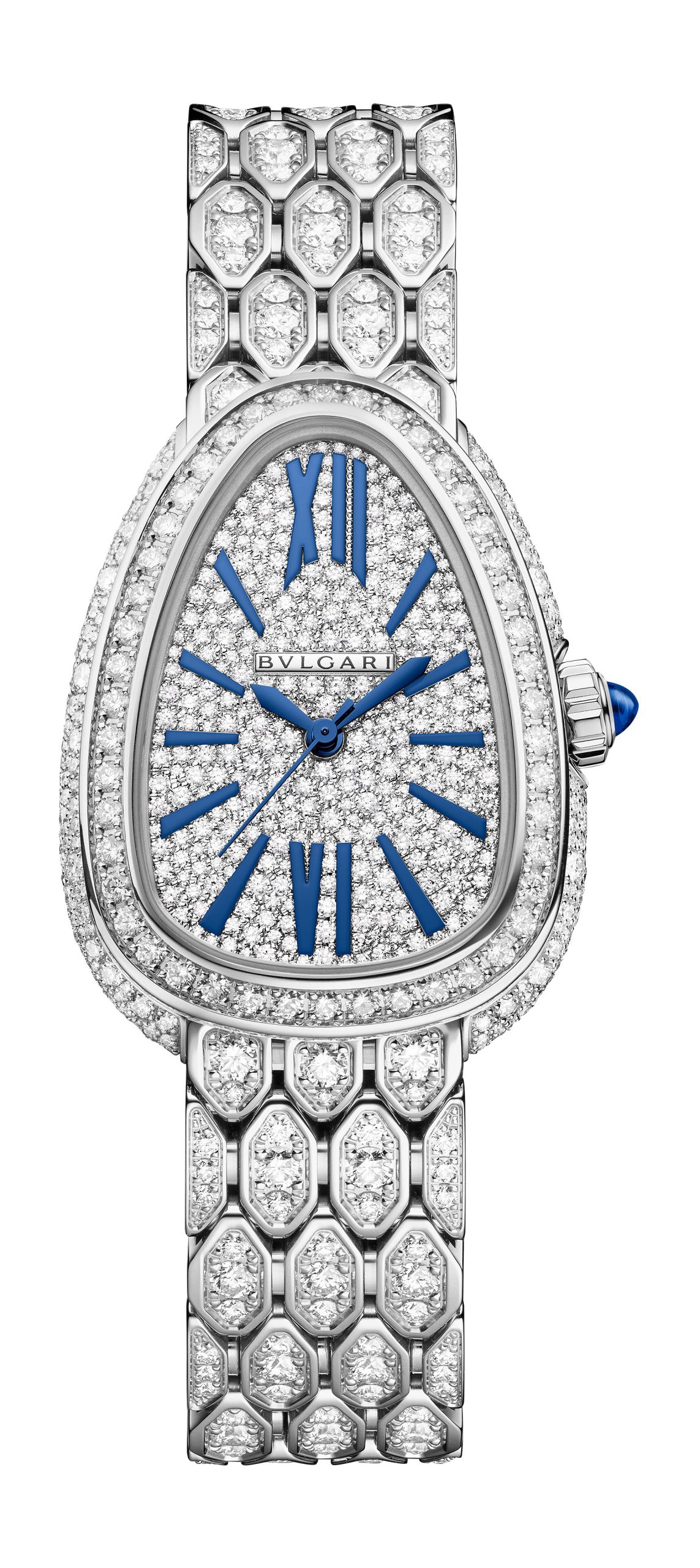 Bvlgari Serpenti Seduttori Automatic luxury timepiece - detailed view