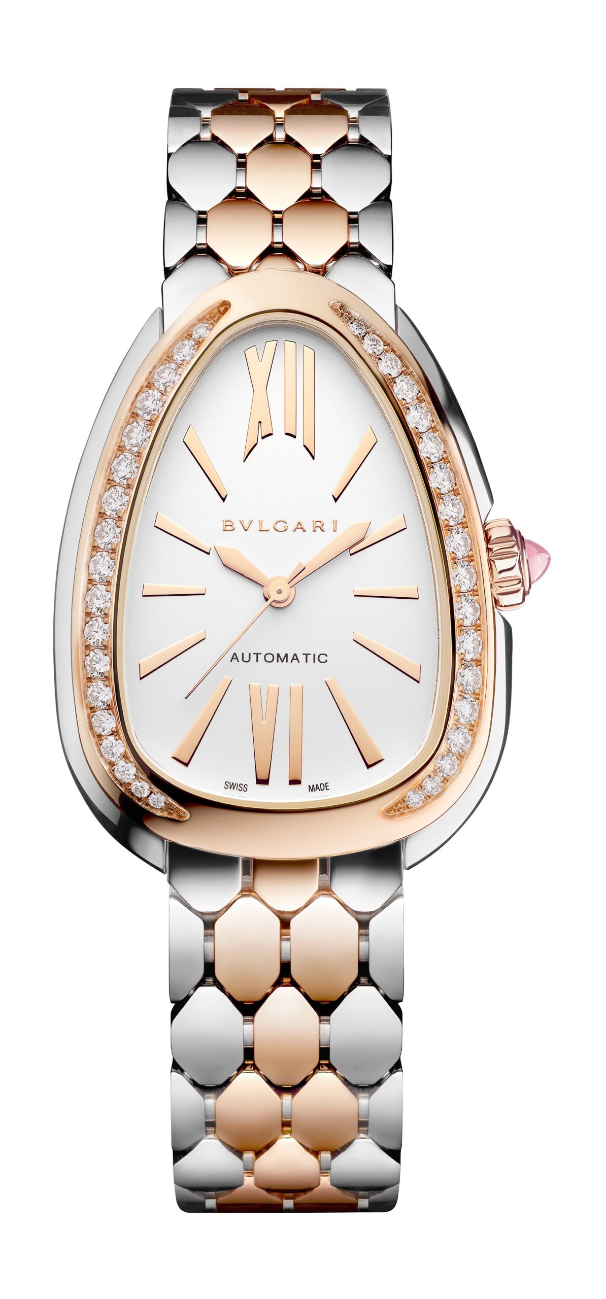 Bvlgari Serpenti Seduttori Automatic luxury timepiece - detailed view