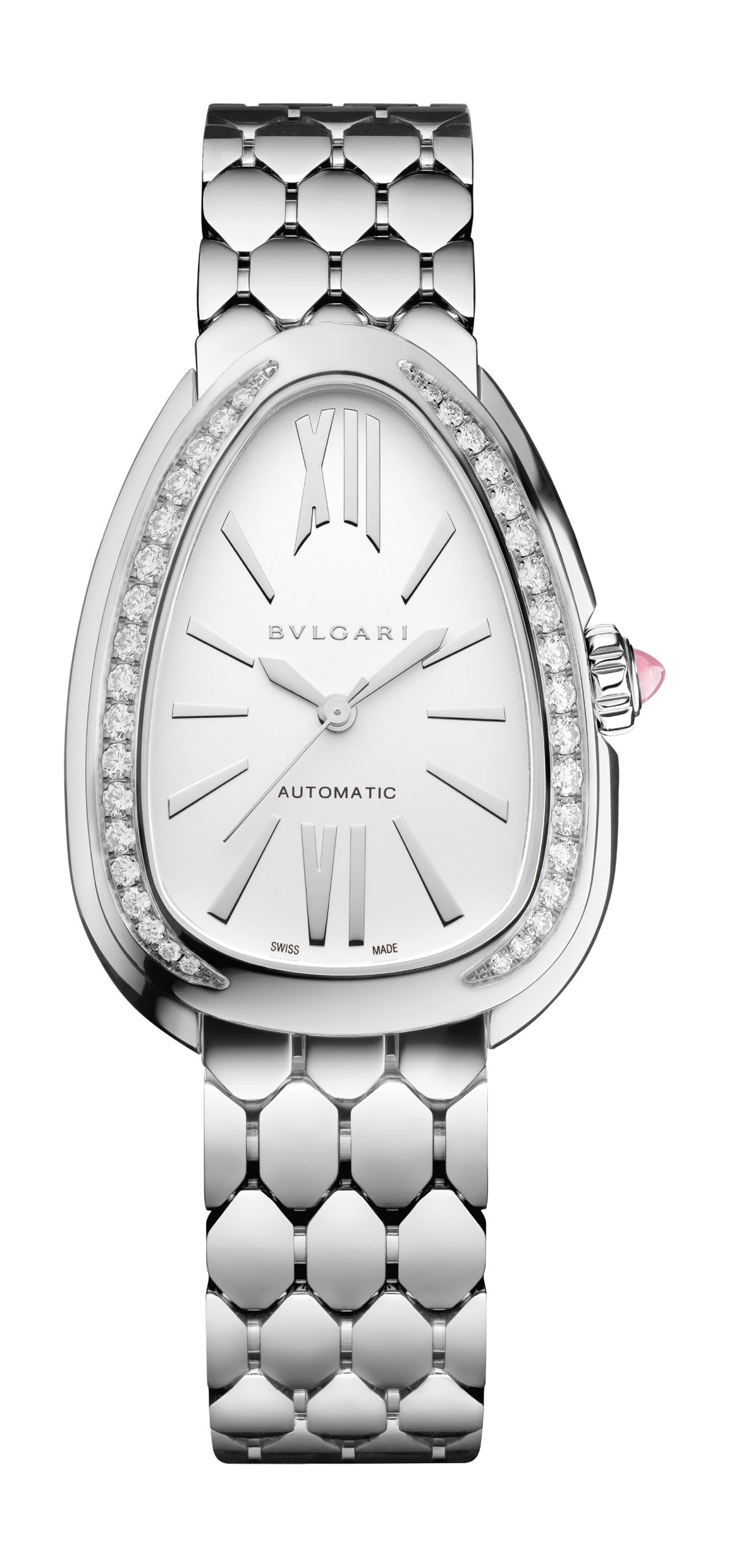 Bvlgari Serpenti Seduttori Automatic luxury timepiece - detailed view