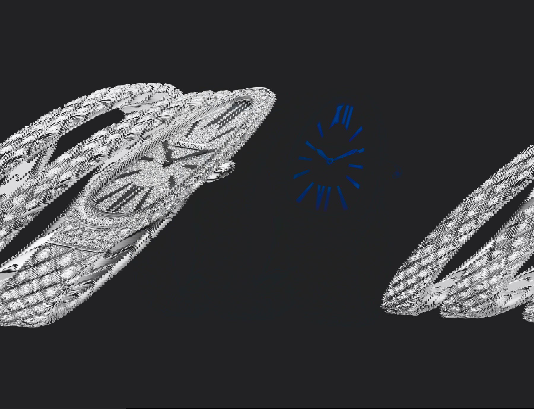 Bvlgari Serpenti Spiga High-Jewellery - View 2