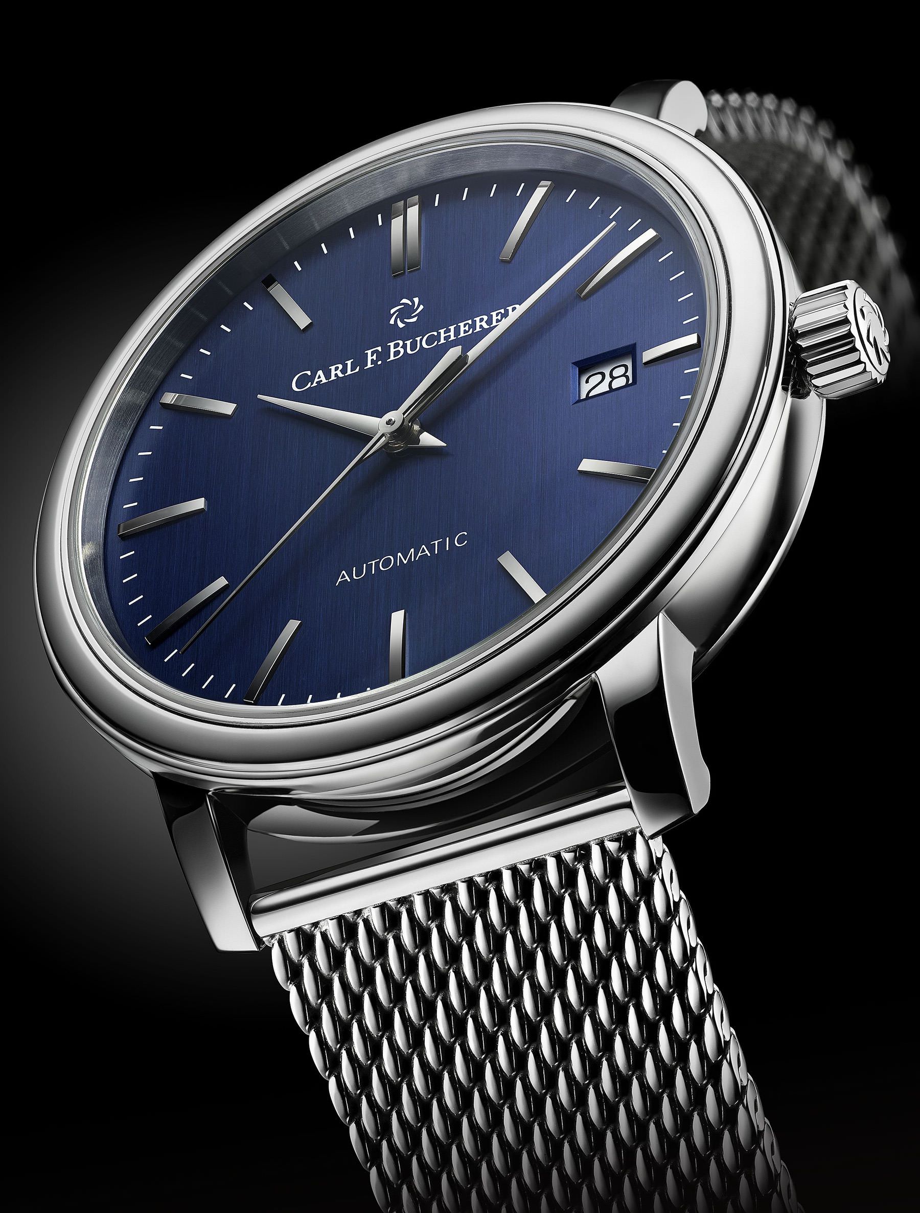 Carl F. Bucherer Adamavi AutoDate - View 2