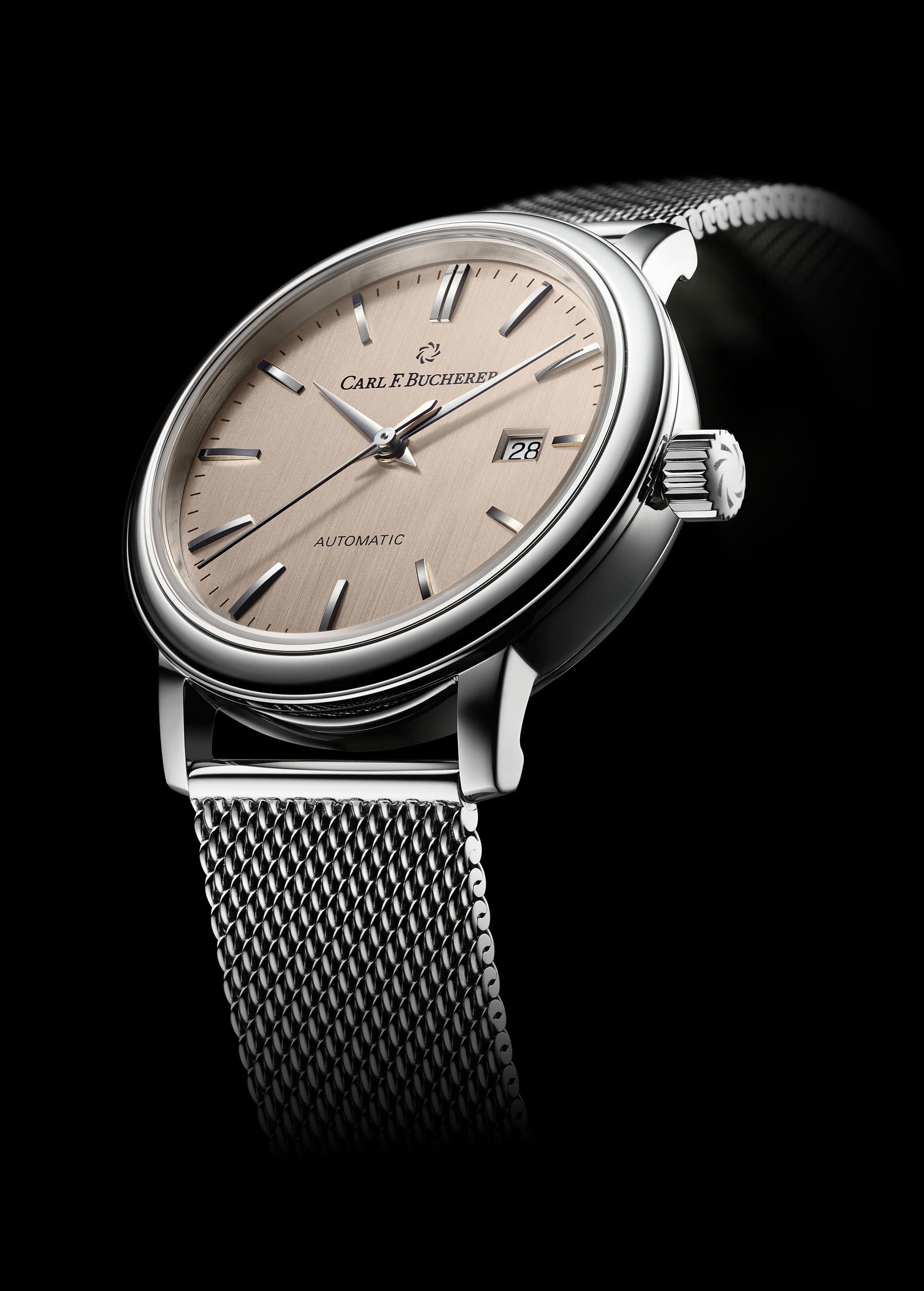 Carl F. Bucherer Adamavi AutoDate - View 2
