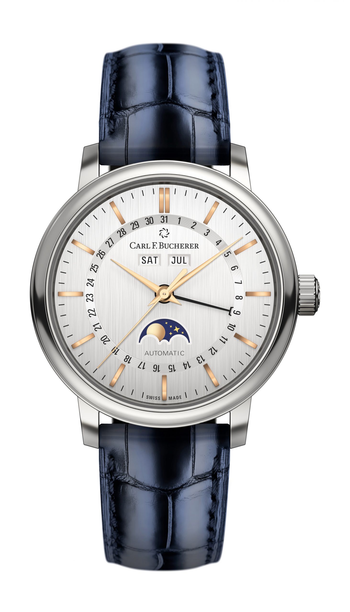 Carl F Bucherer Adamavi Full Calendar watch