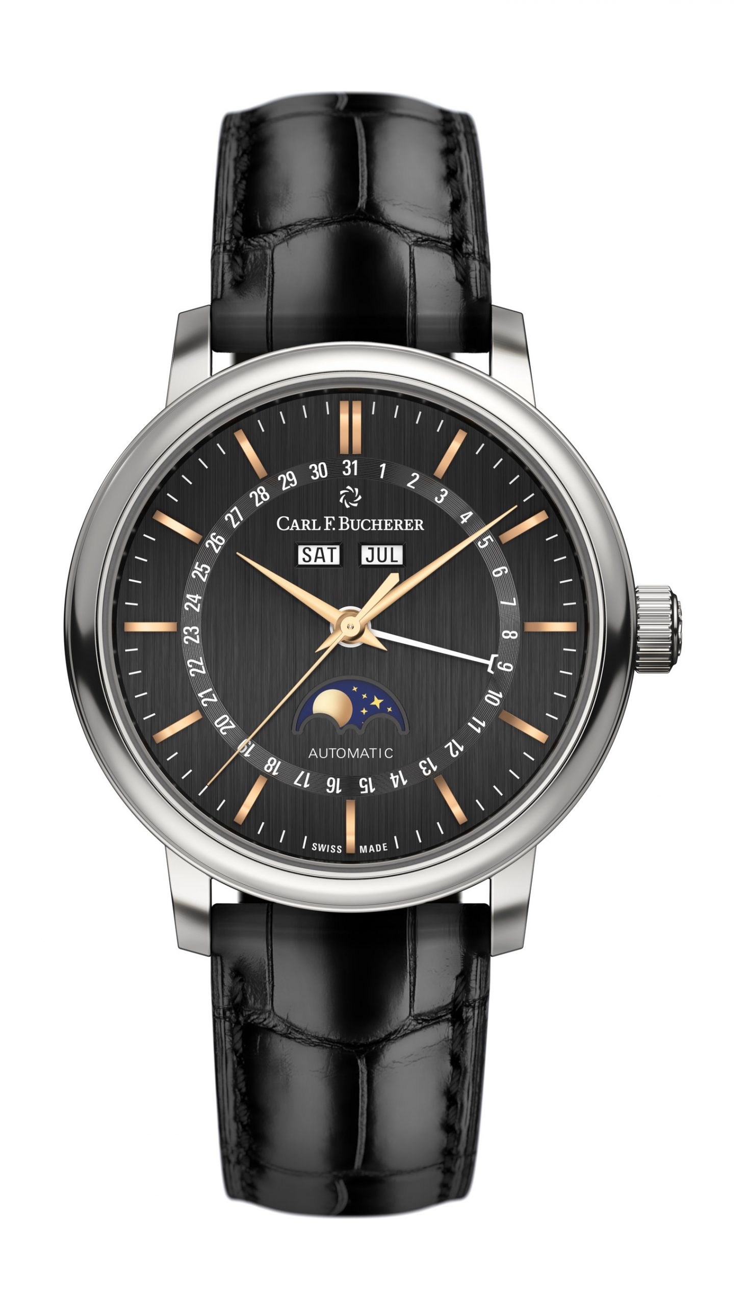 Carl F Bucherer Adamavi Full Calendar watch