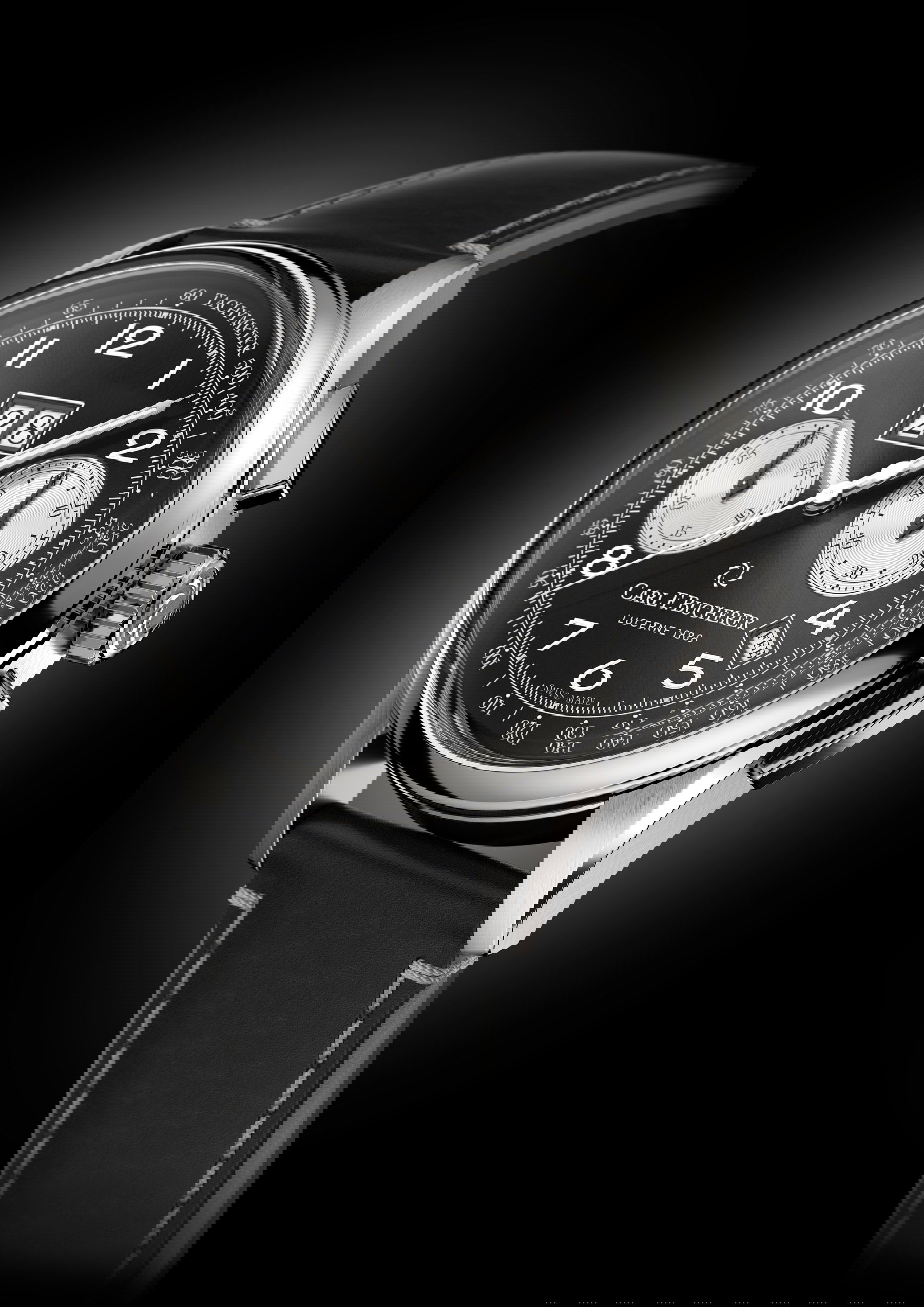 Carl F. Bucherer Heritage BiCompax Annual - View 2