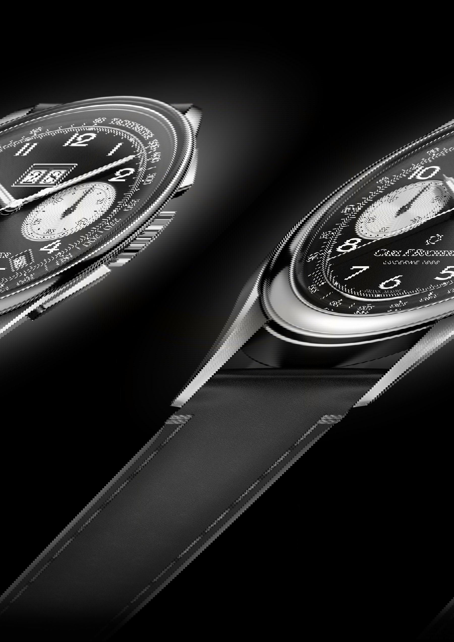 Carl F. Bucherer Heritage BiCompax Annual - View 3