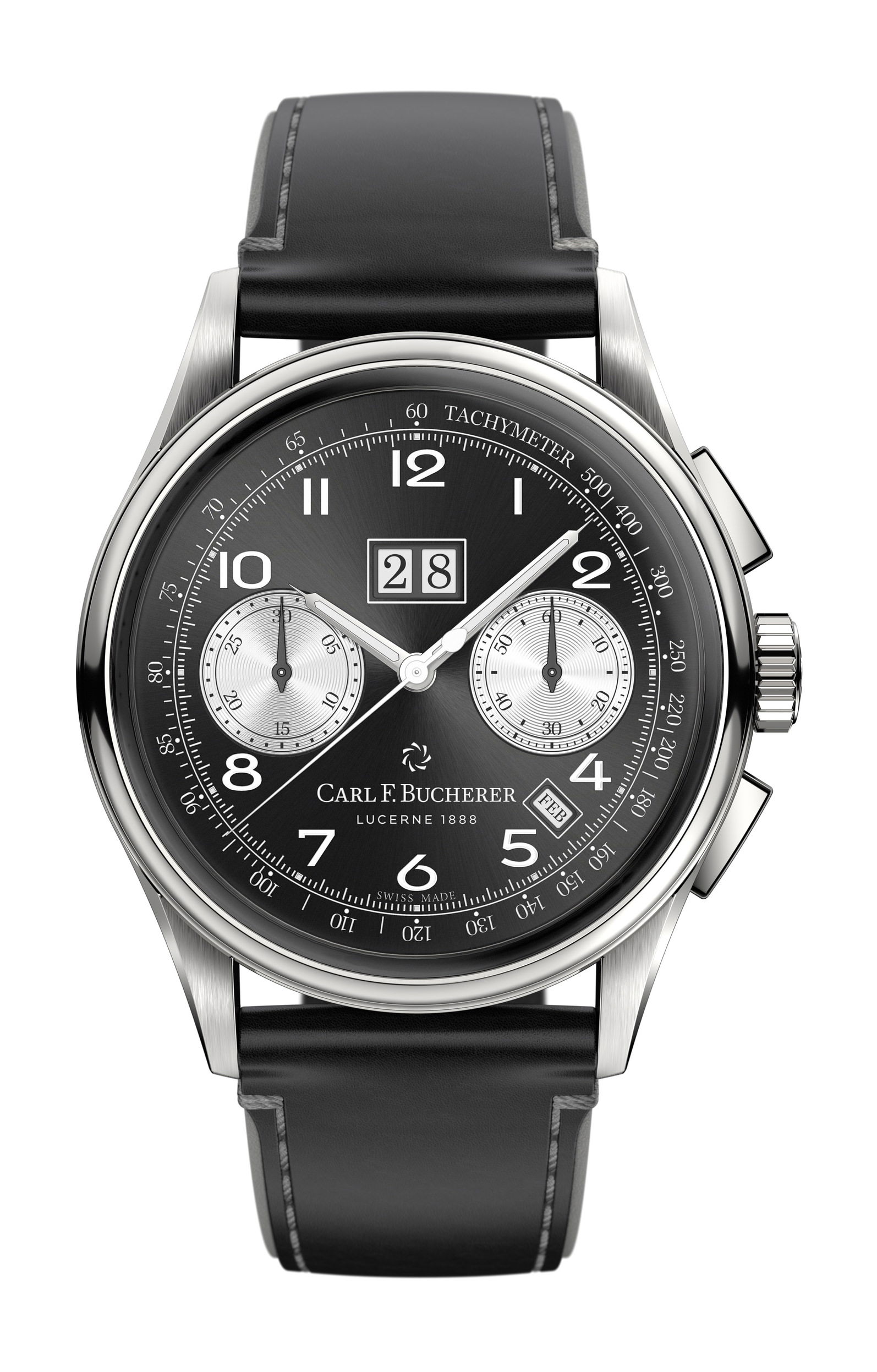 Carl F Bucherer Heritage BiCompax Annual watch
