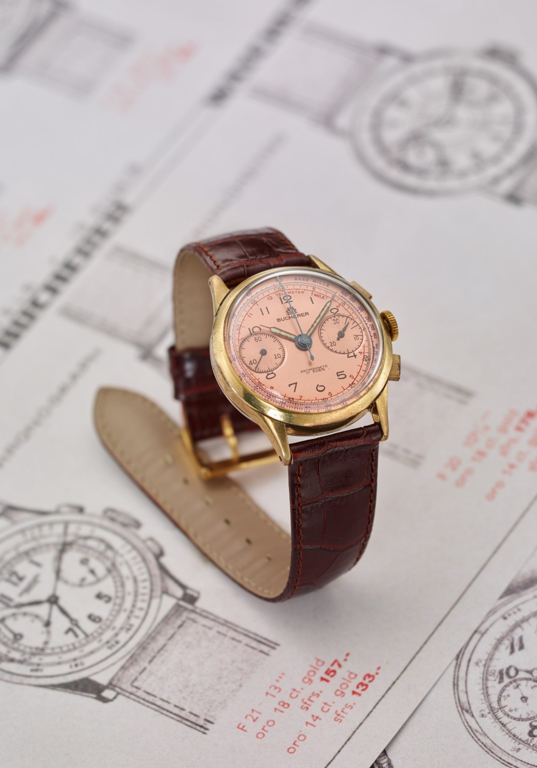 Carl F. Bucherer Heritage BiCompax Annual - View 2