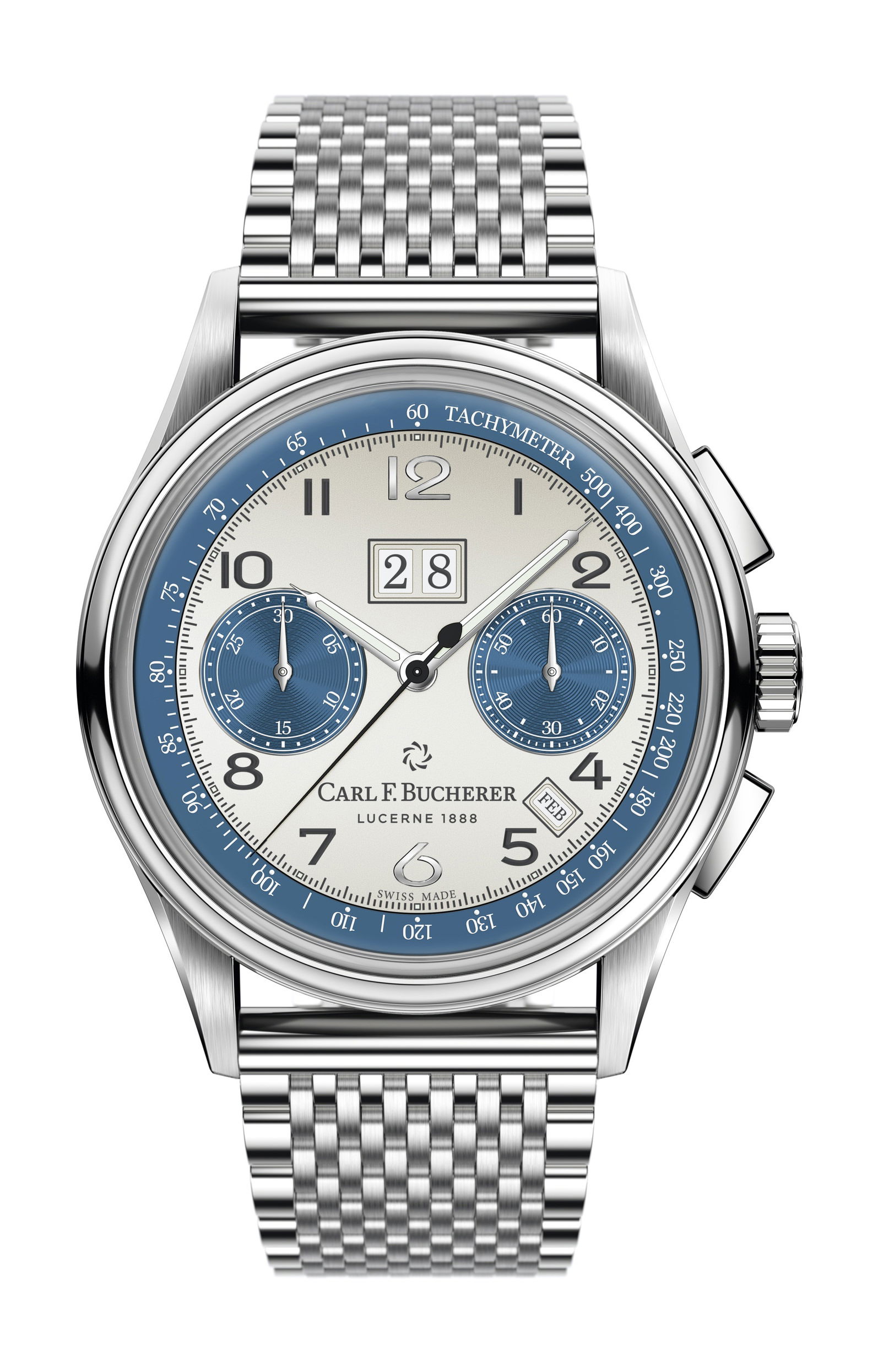 Carl F Bucherer Heritage BiCompax Annual Lucerne watch