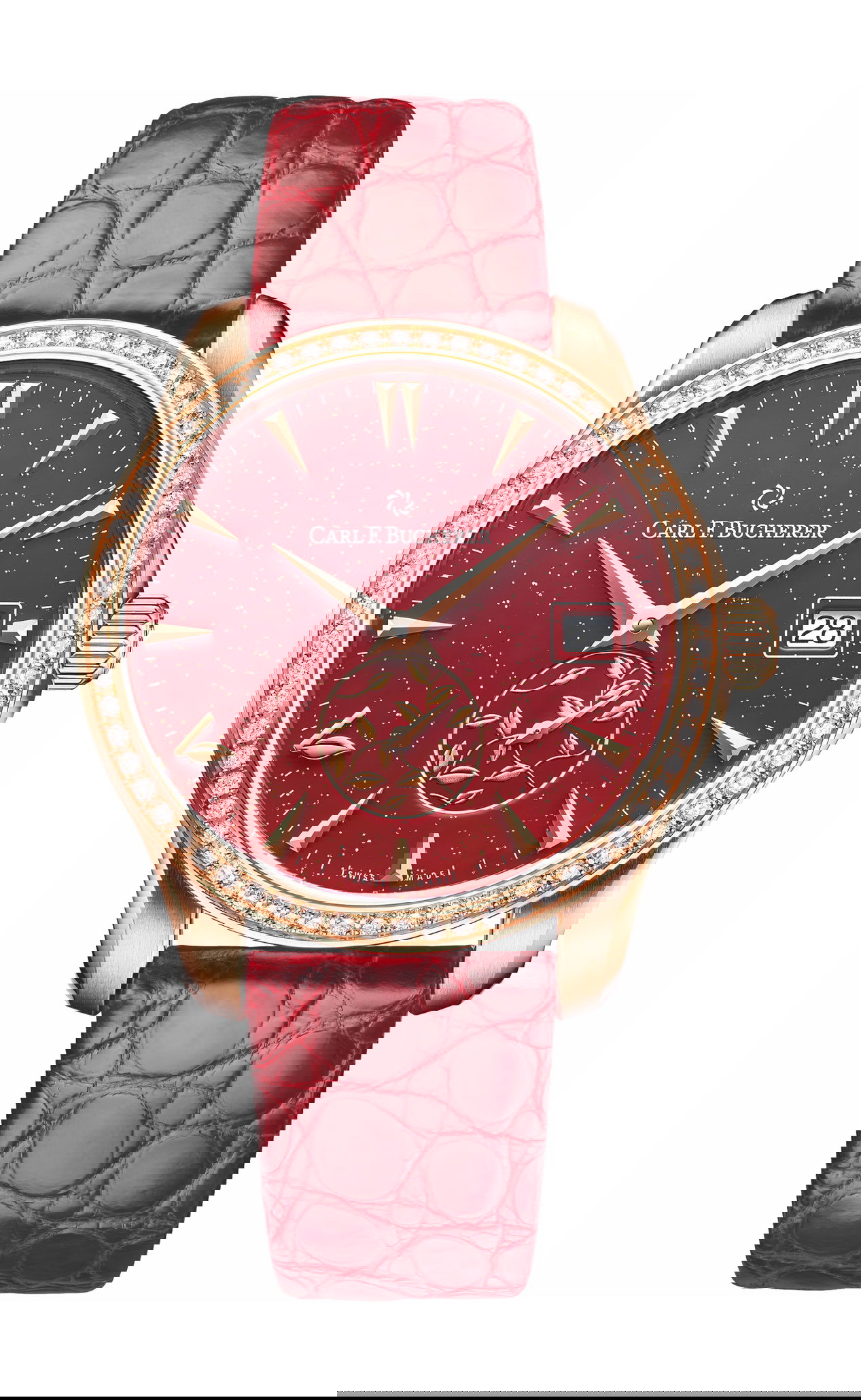 Carl F Bucherer Manero AutoDate LOVE watch