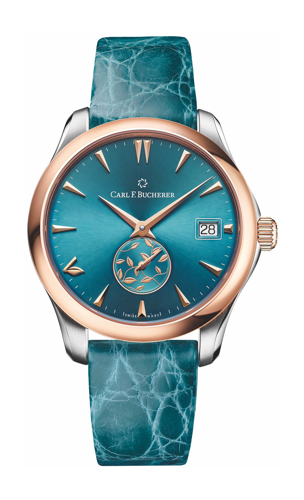 Carl F Bucherer Manero AutoDate LOVE watch