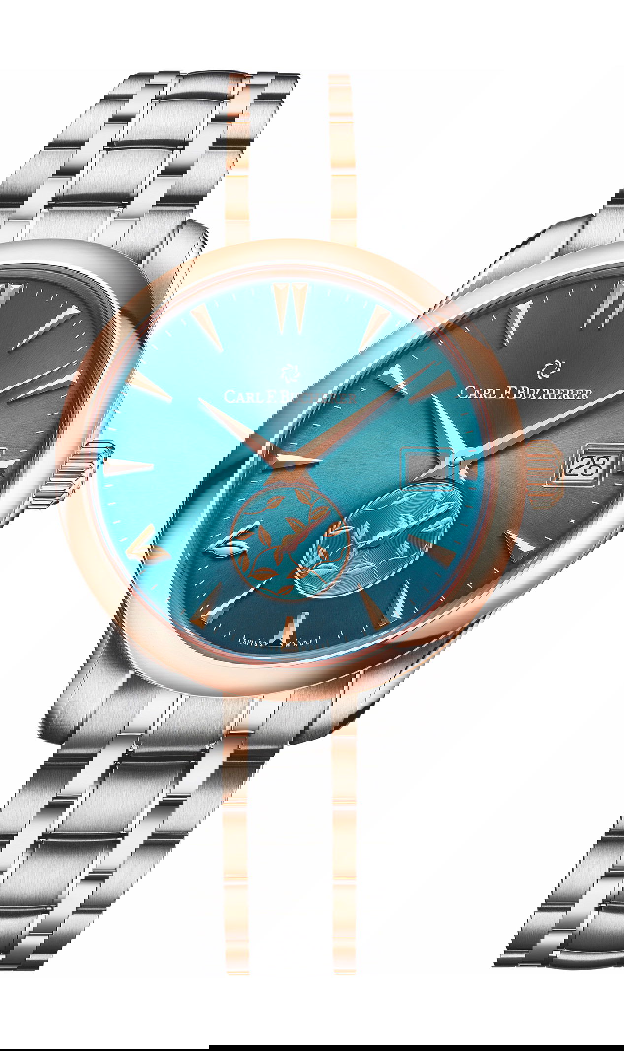 Carl F Bucherer Manero AutoDate LOVE watch