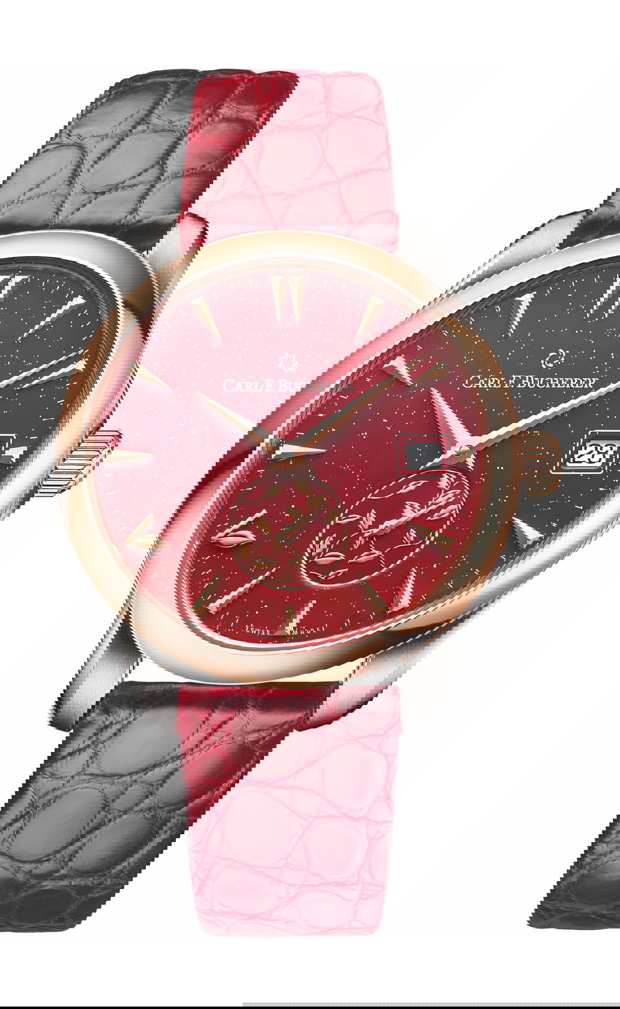 Carl F Bucherer Manero AutoDate LOVE watch