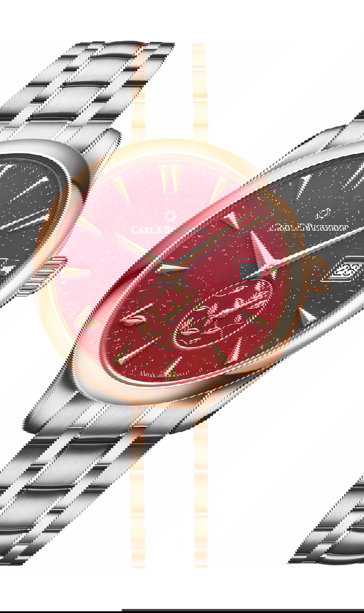 Carl F Bucherer Manero AutoDate LOVE watch