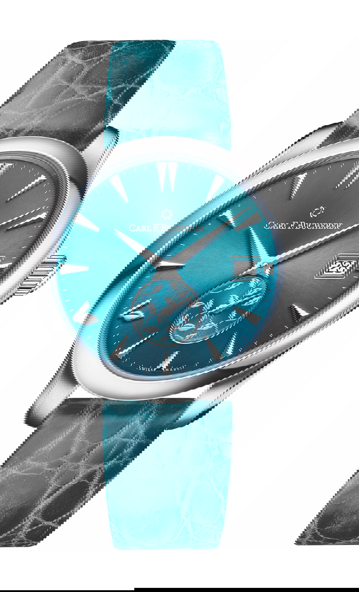 Carl F Bucherer Manero AutoDate LOVE watch